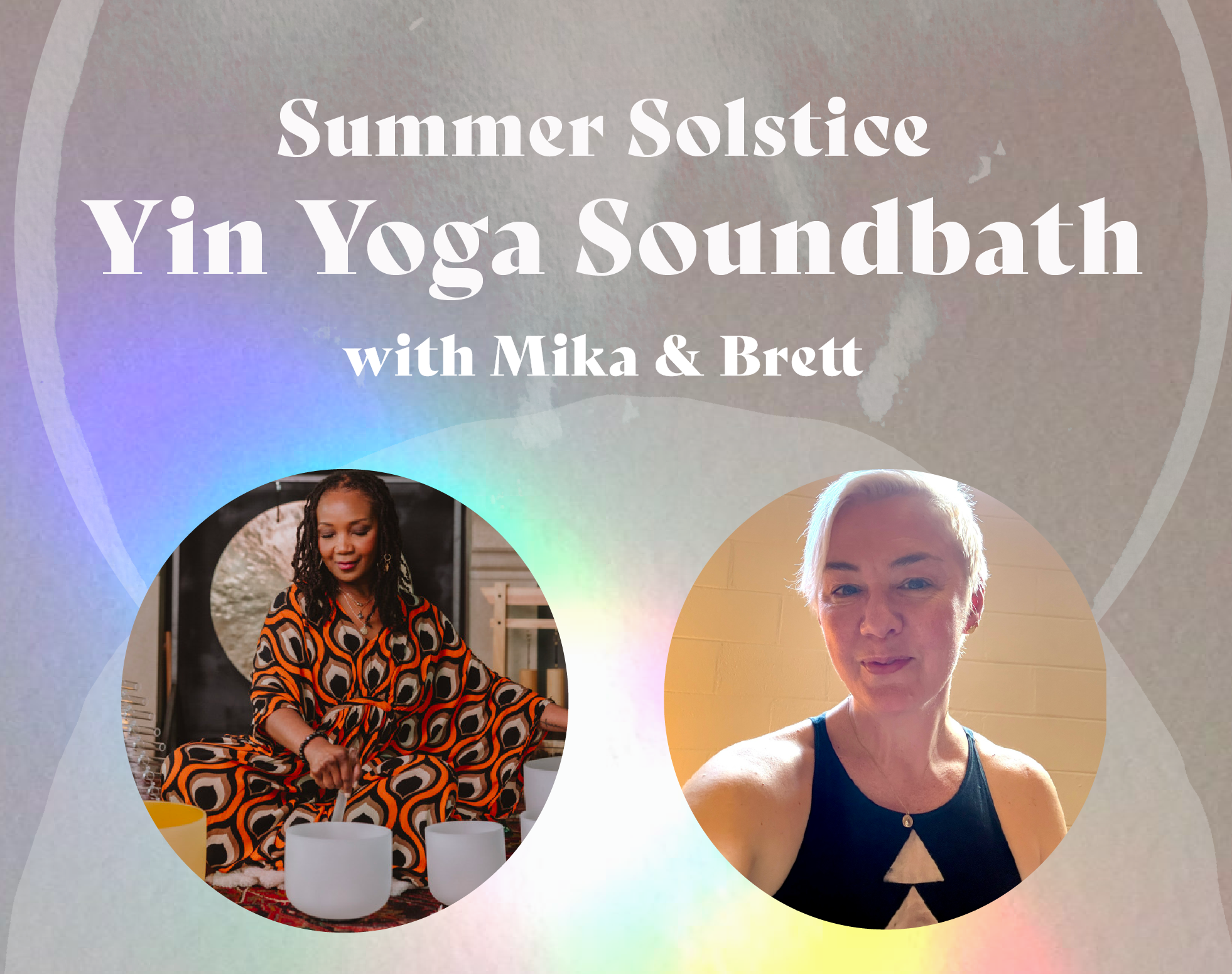 Summer Solstice Yin Yoga Soundbath