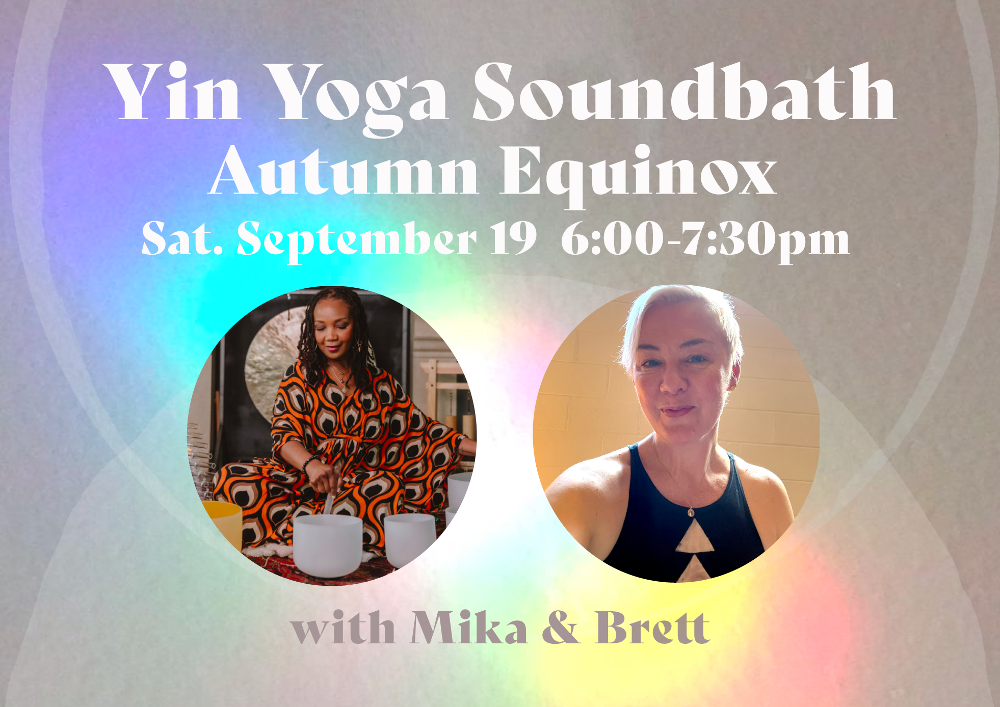 Autumn Equinox Yin Yoga Soundbath 
