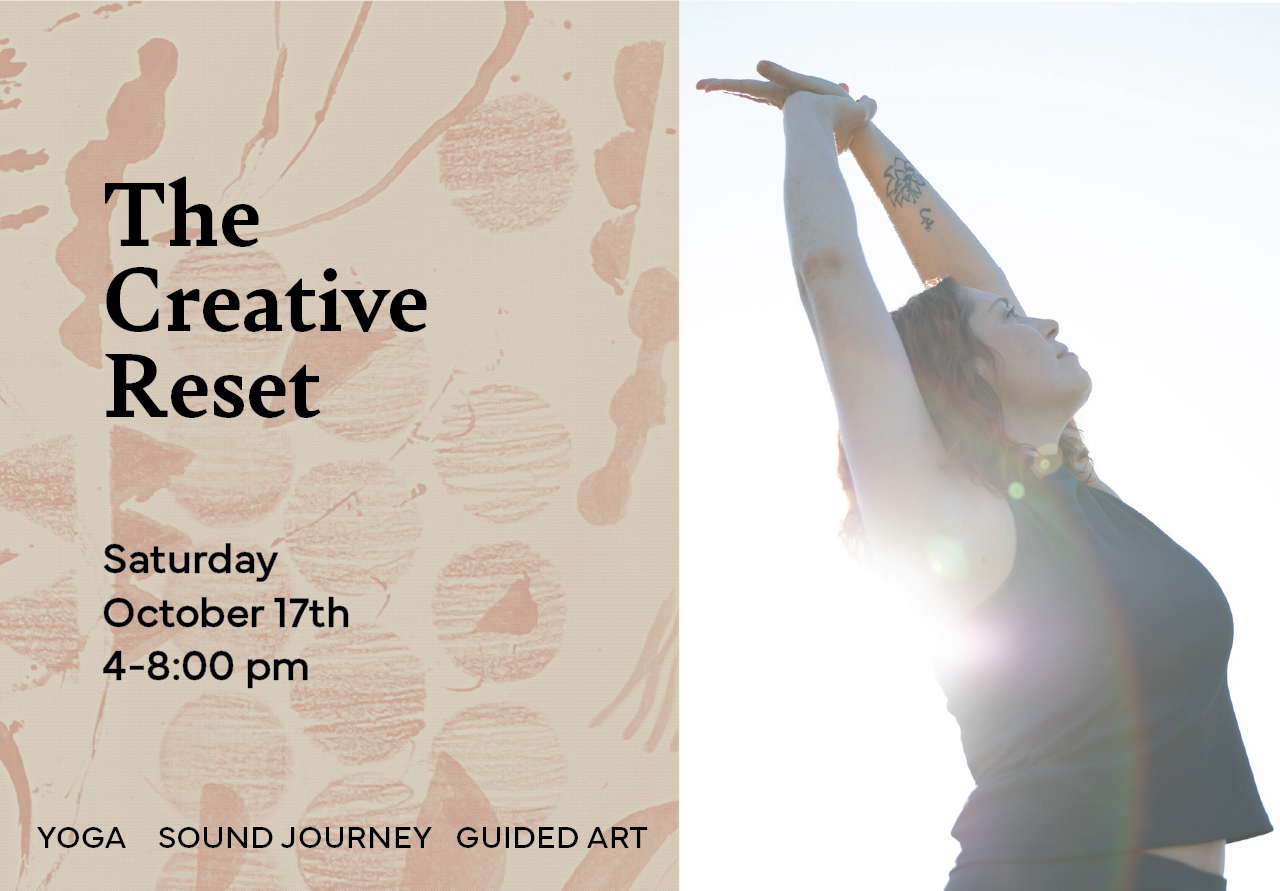 The Creative Reset