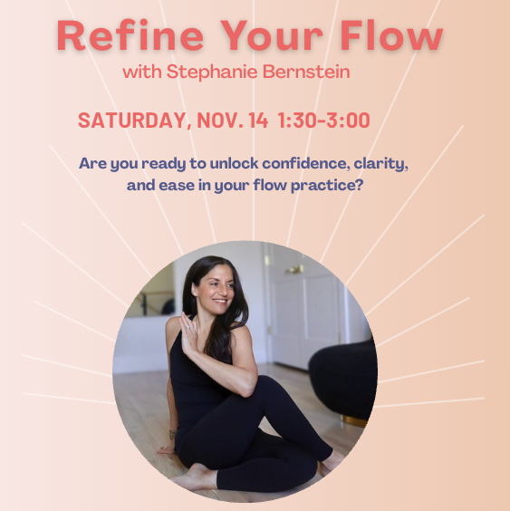 Refine Your Flow 