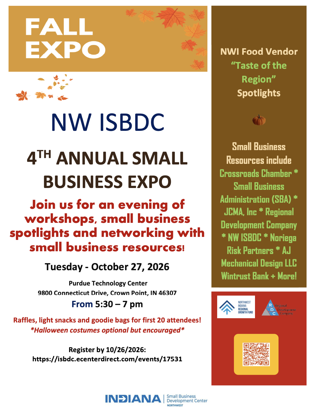 SBDC Fall Expo