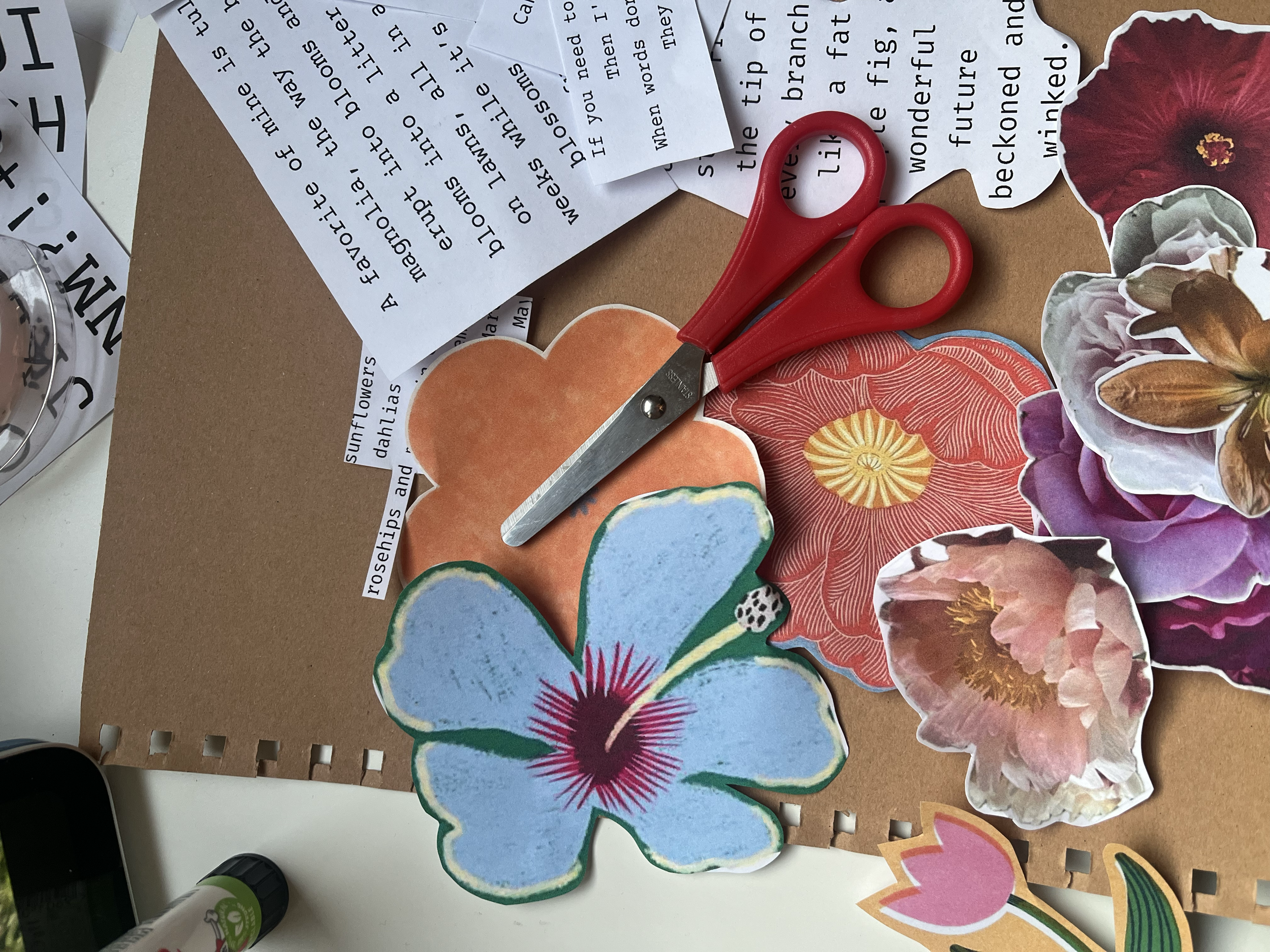 MY MATERIALS /
HOW CAN PAPER BE MANIPULATED BY SHAPE?