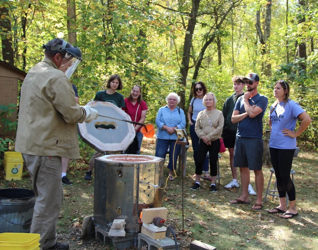 Bob Sauser - out of the fire.jpeg