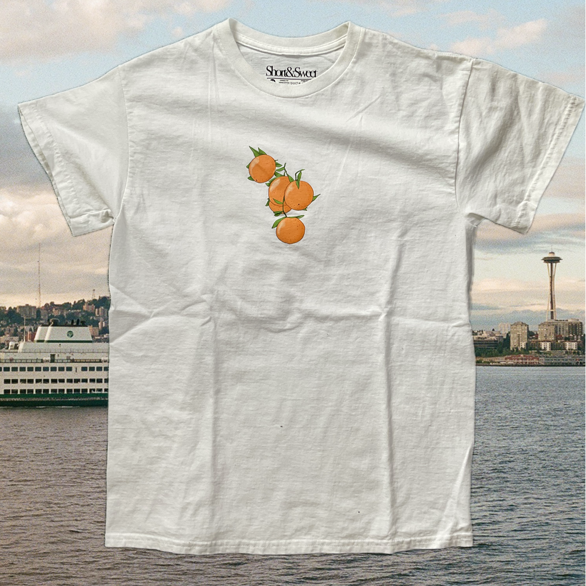 Oranges from Tuscany Tee