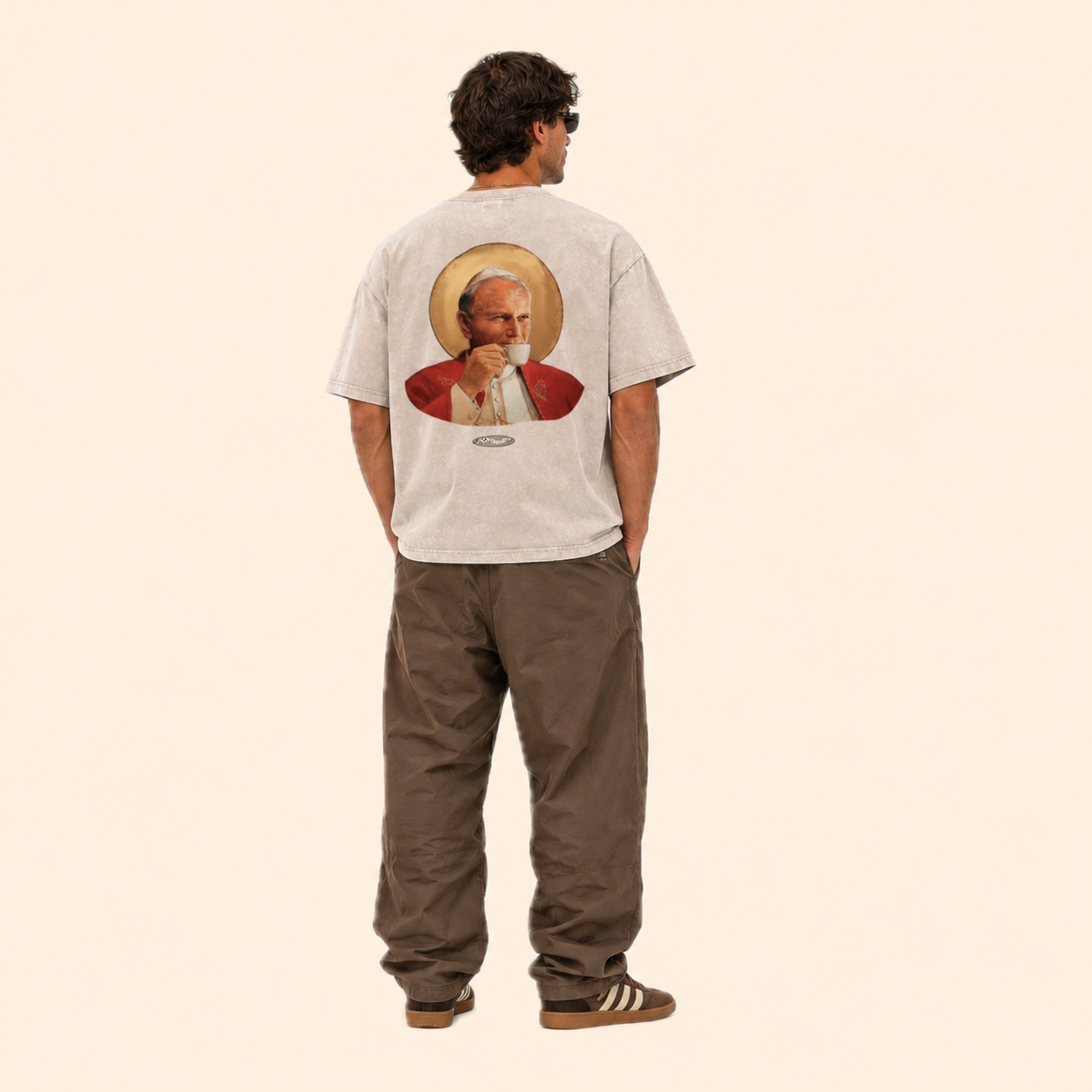 John Paul Ellipse Oversized Tee