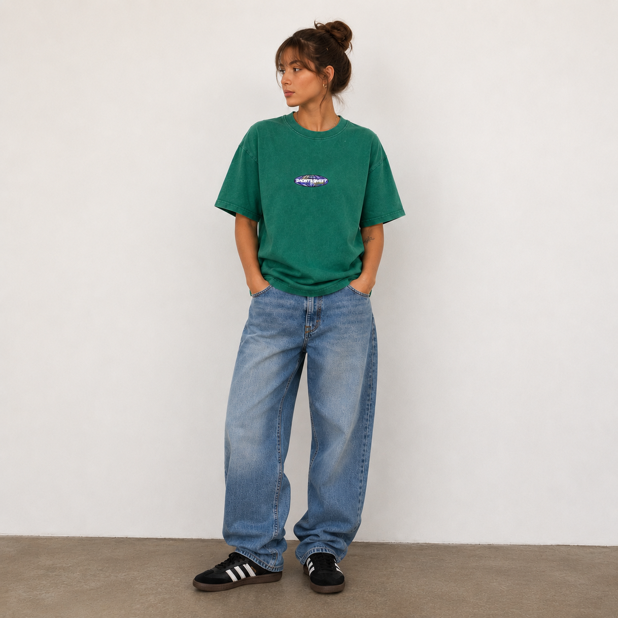 Humanae Vitae Tee - snow washed heavy cotton