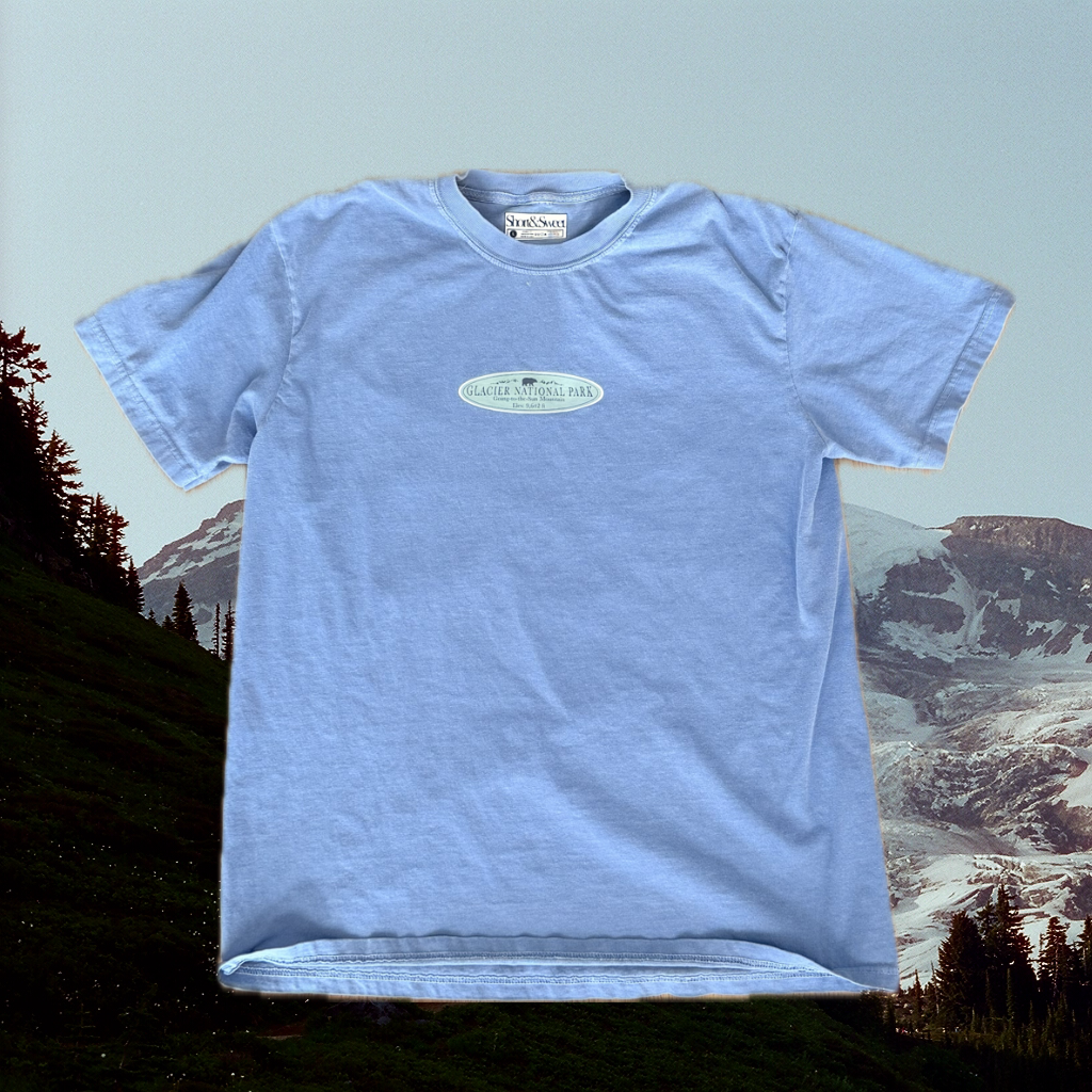 Glacier XTRA Heavy Tee