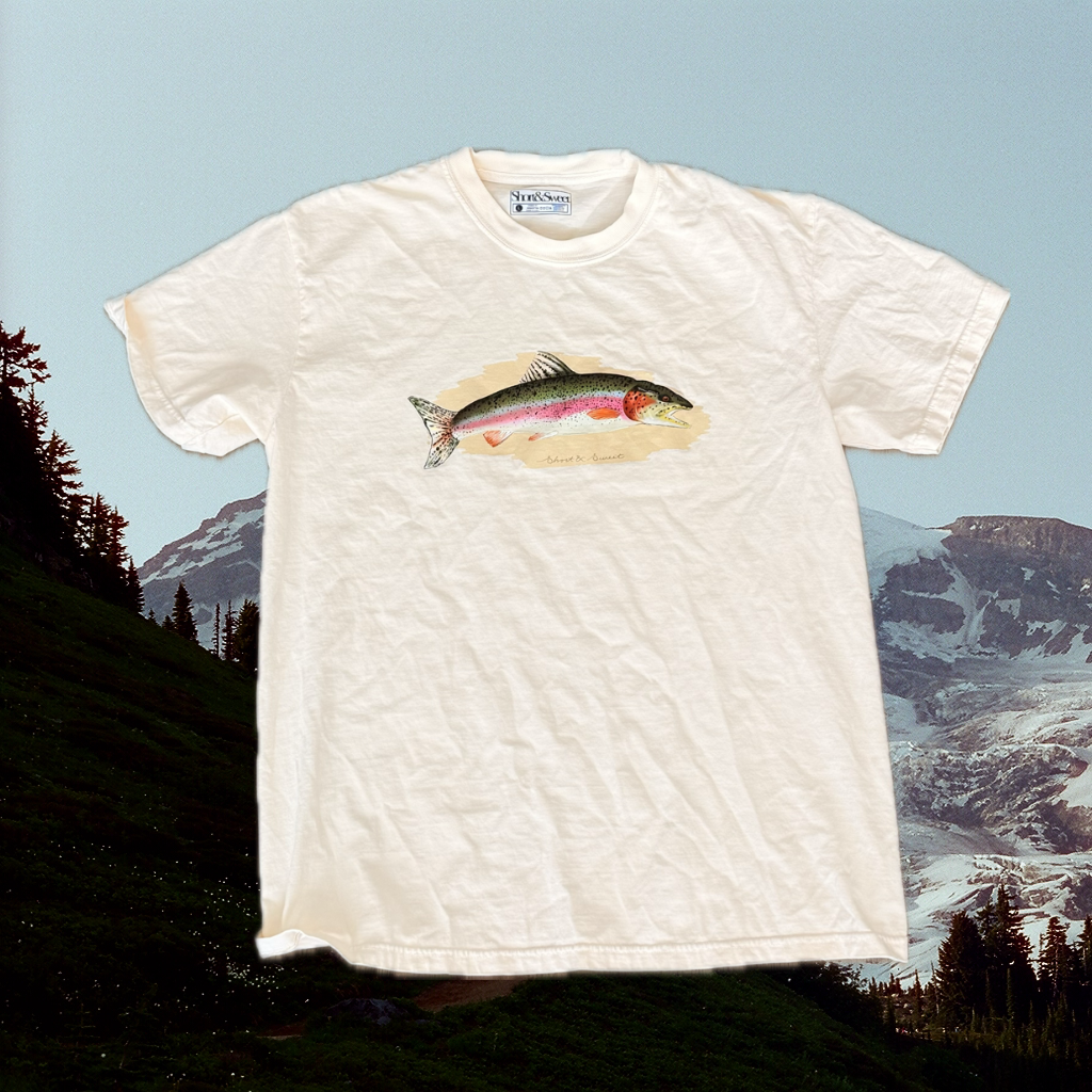 Trout XTRA Heavy Tee