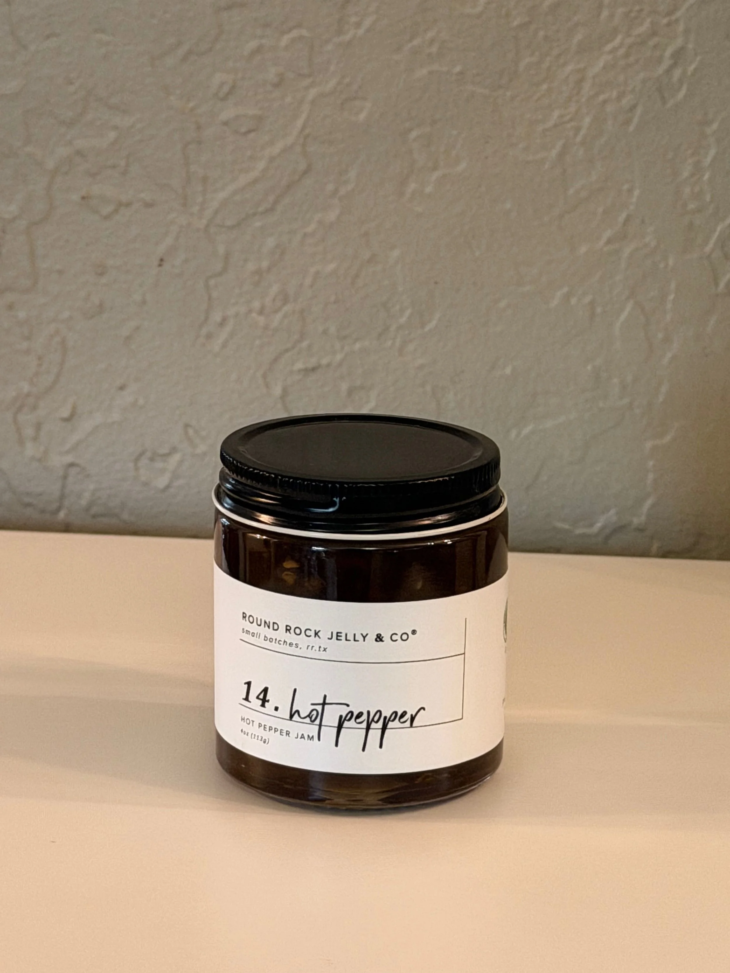 Hot Pepper Jam
