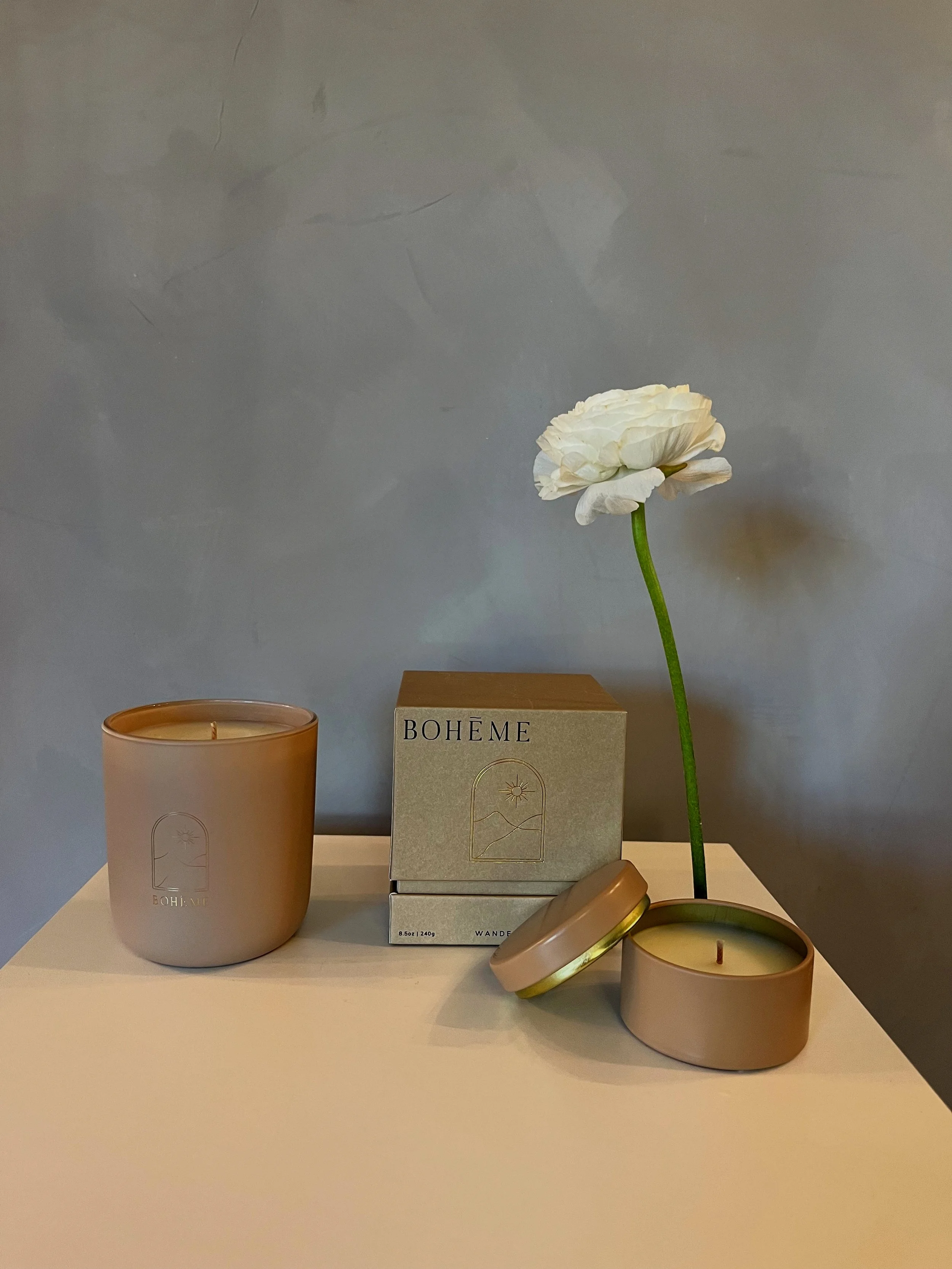 Boheme Artisanal Candle