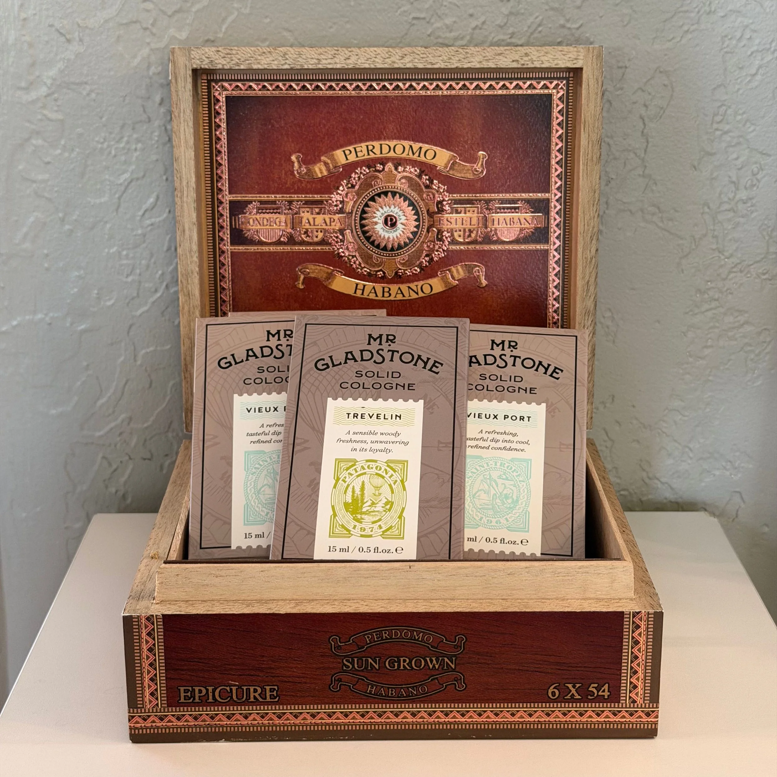 Mr. Gladstone Solid Cologne