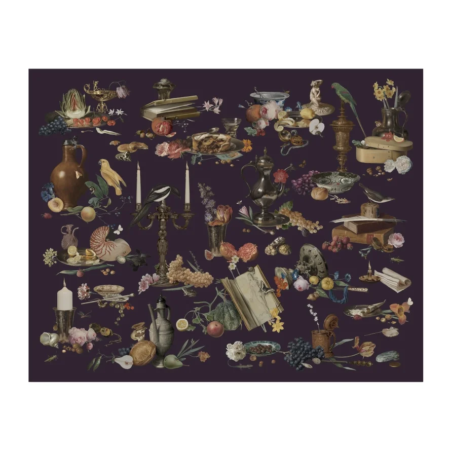 Still life wrapping paper