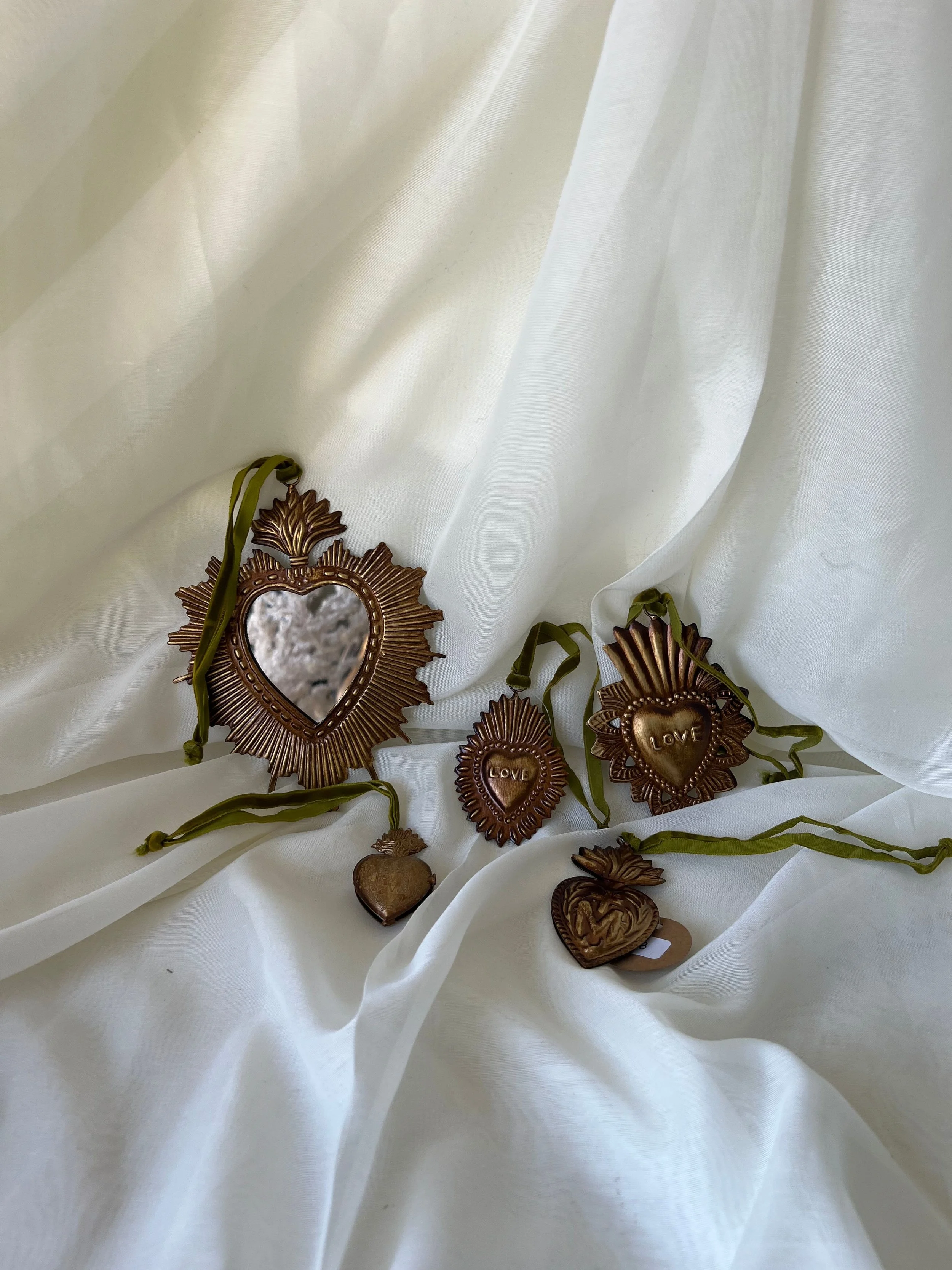 sacred heart ornaments