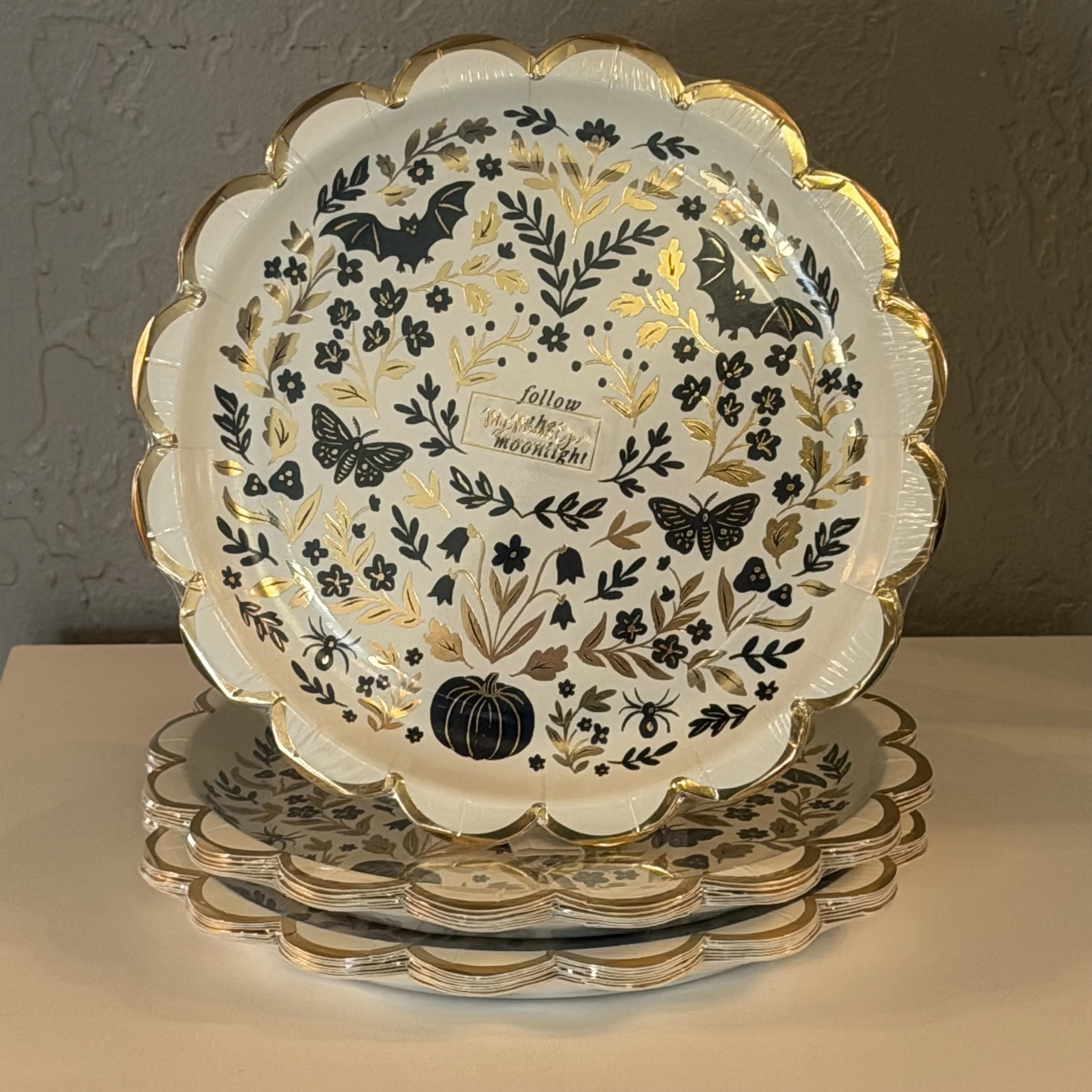 Follow the Moonlight 8" Plates