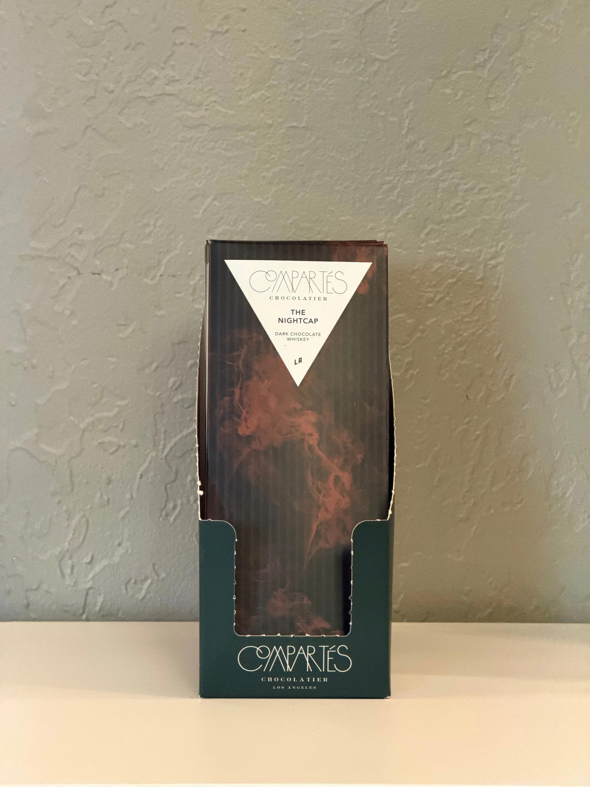 Nightcap Whisky Dark Chocolate Bar