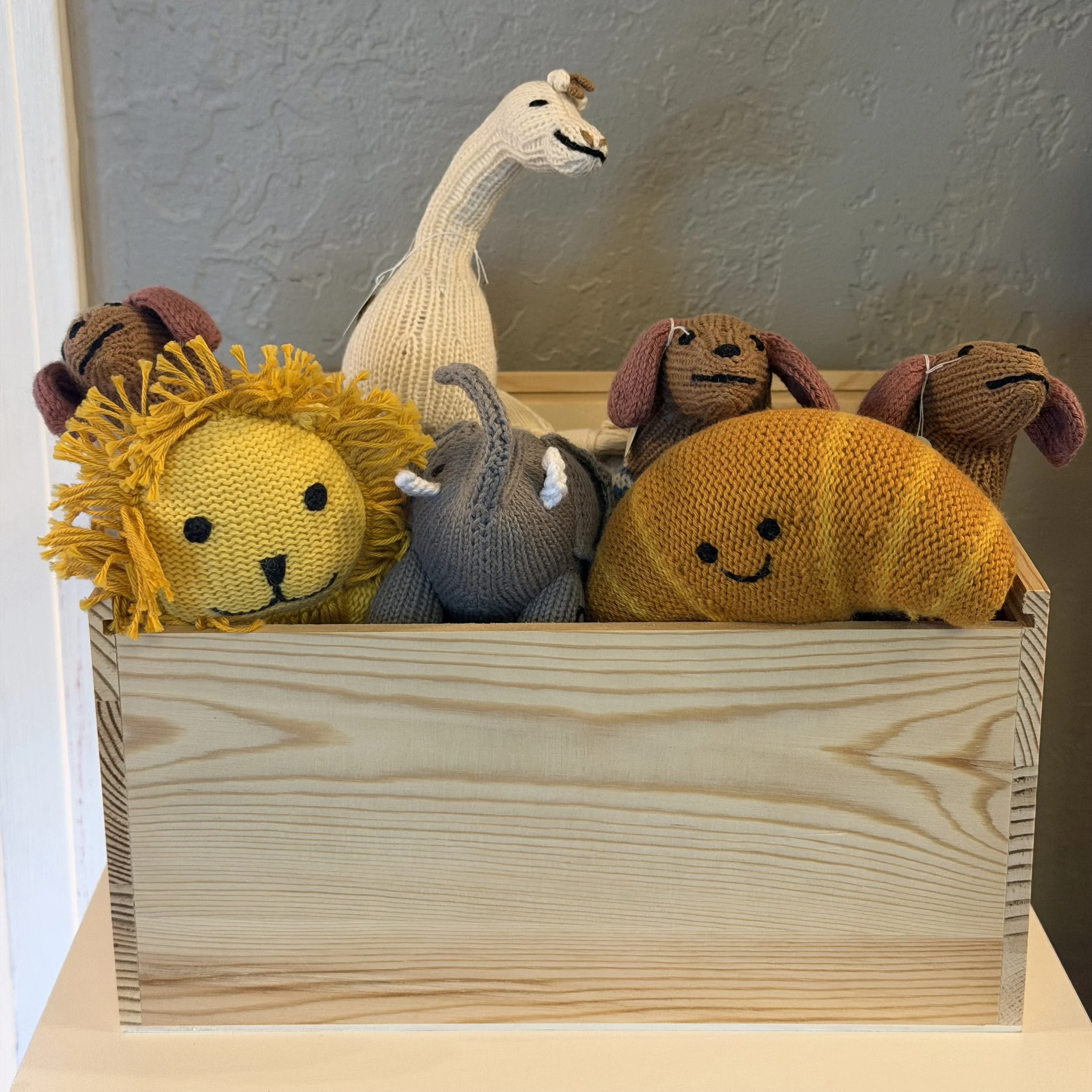 Handmade Baby Animal Plush