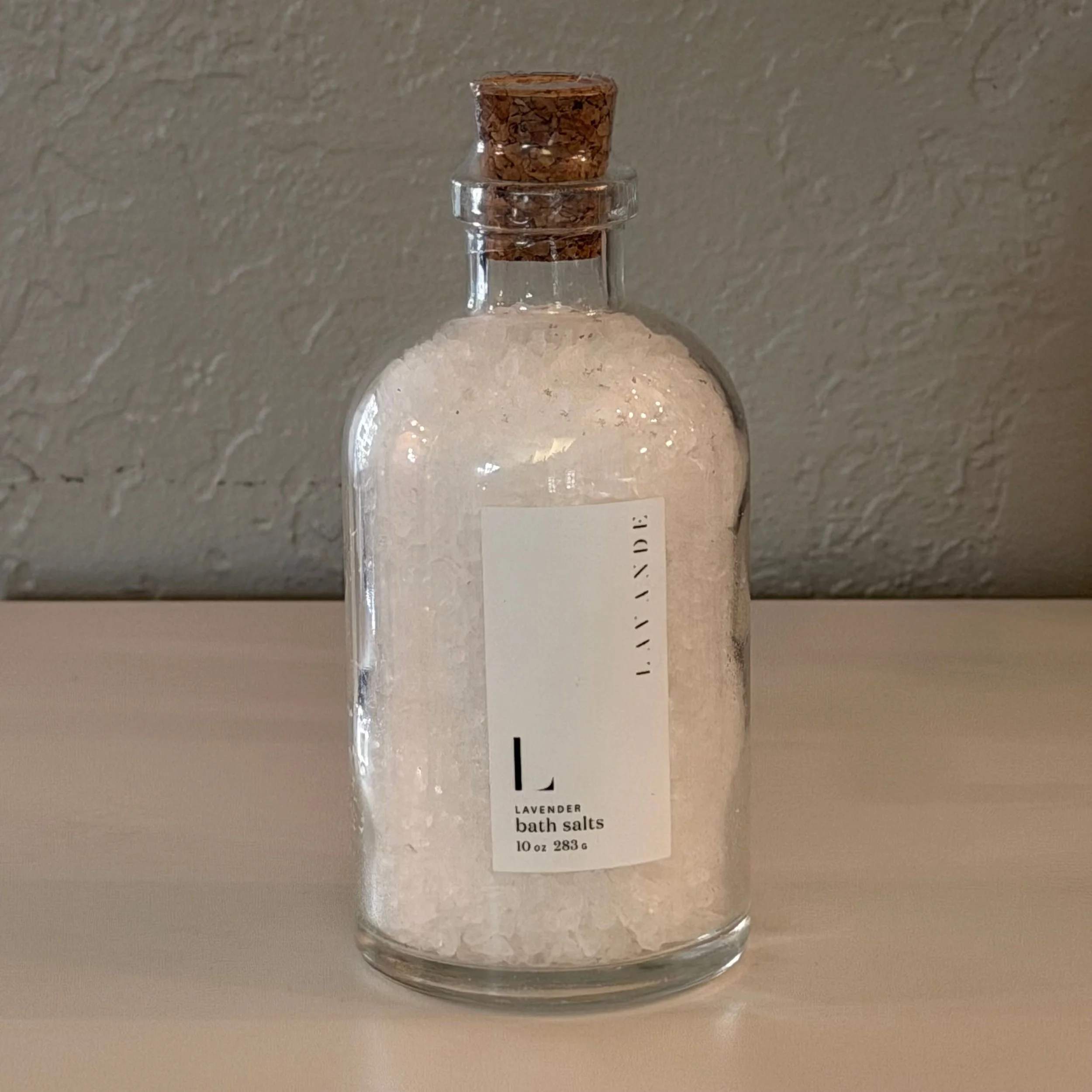 Lavender Bath Salts