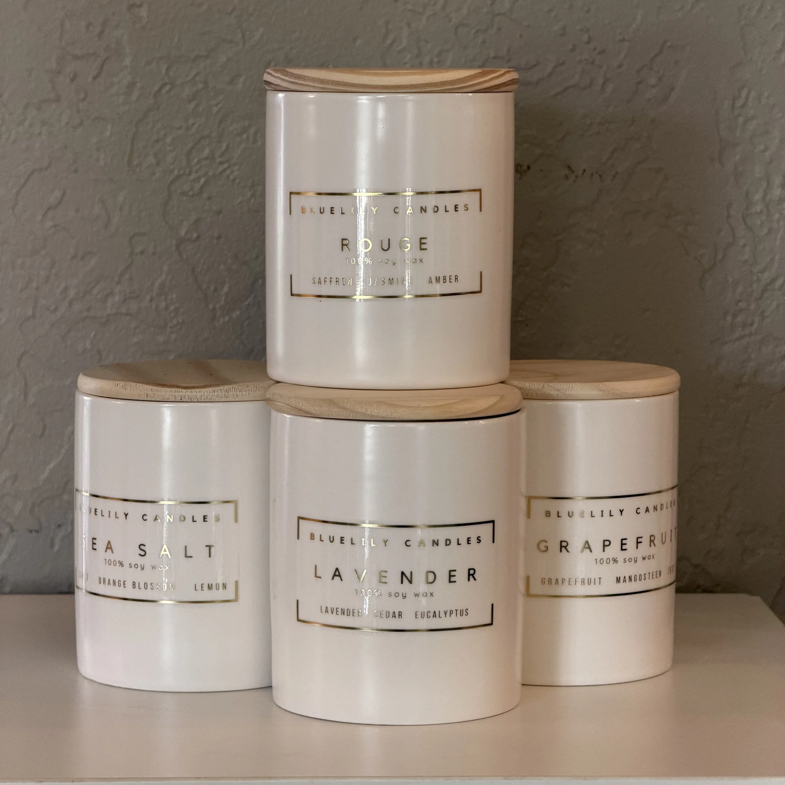 BlueLily Soy Wax Candle