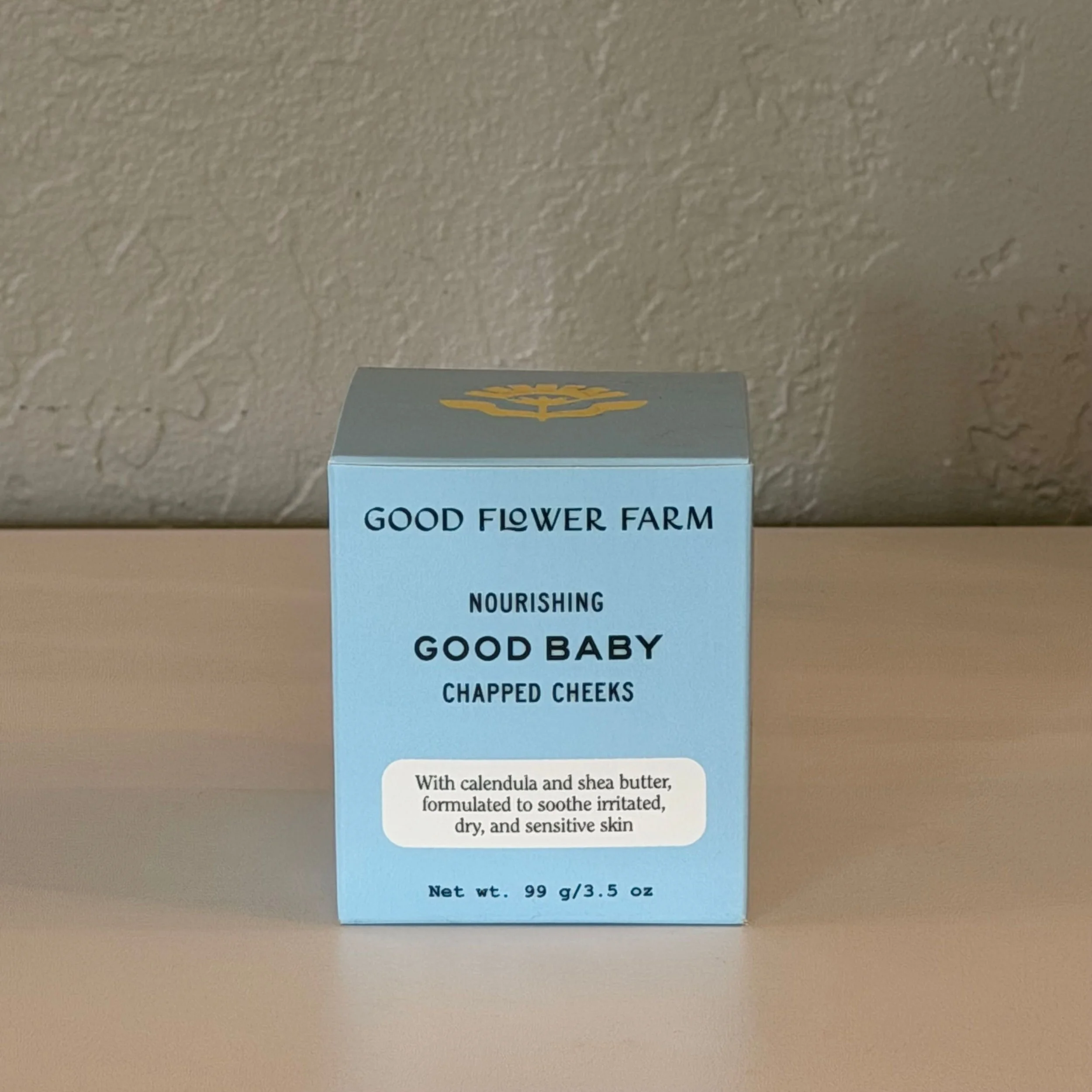 Good Baby Chapped Cheeks Natural Diaper Balm