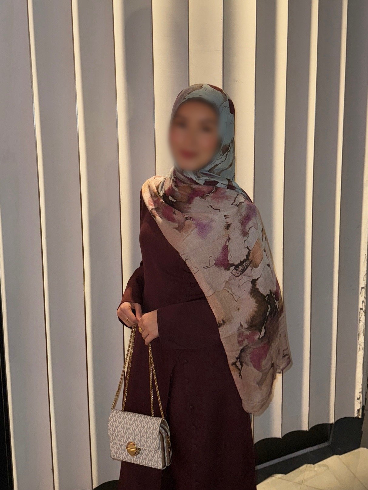 Butterfly Modal Hijab