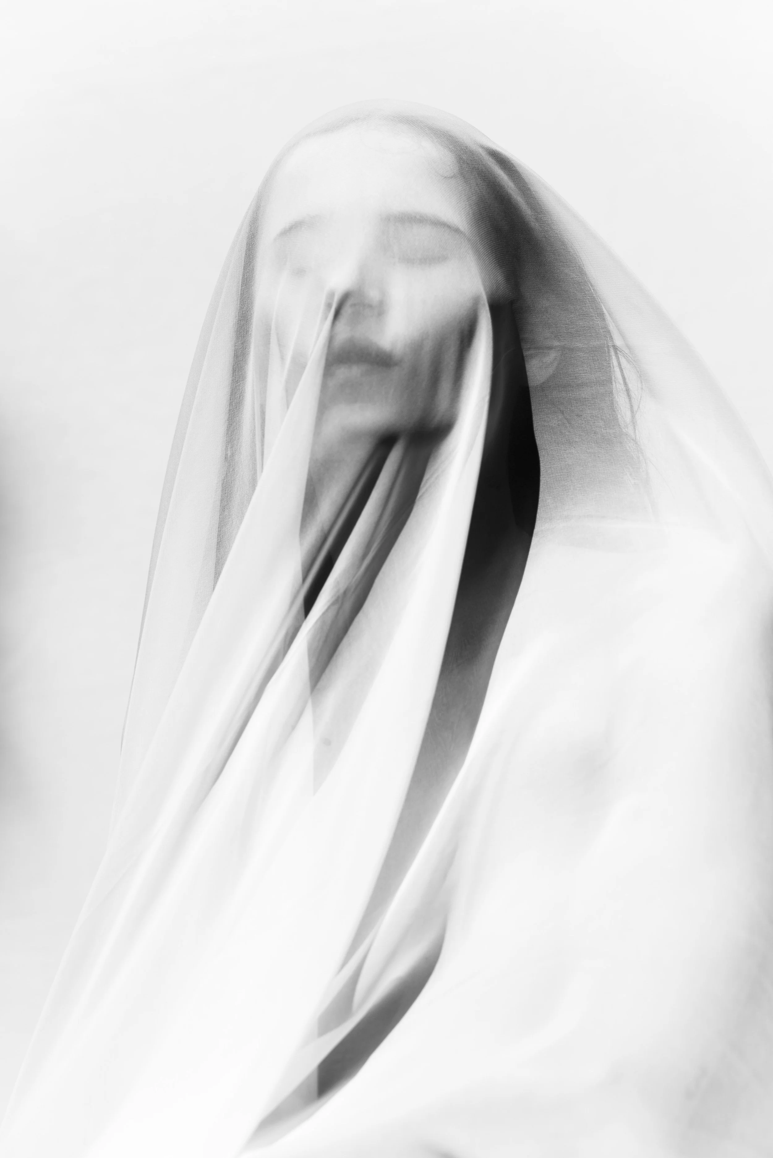 Aleks, Shrouded, 2018 — Open Edition 11 × 14