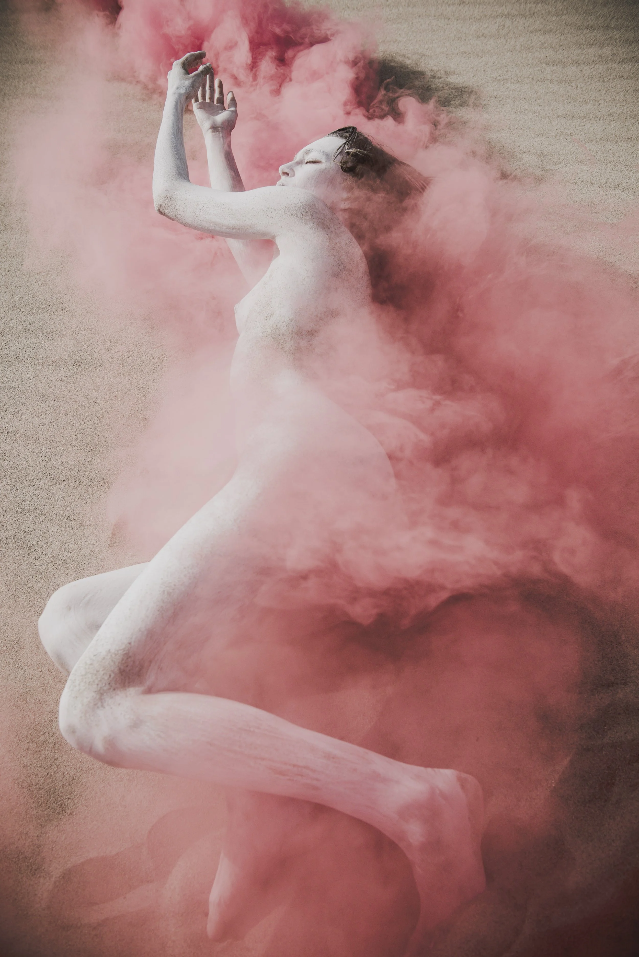 Alex, Cloud (Red), 2018