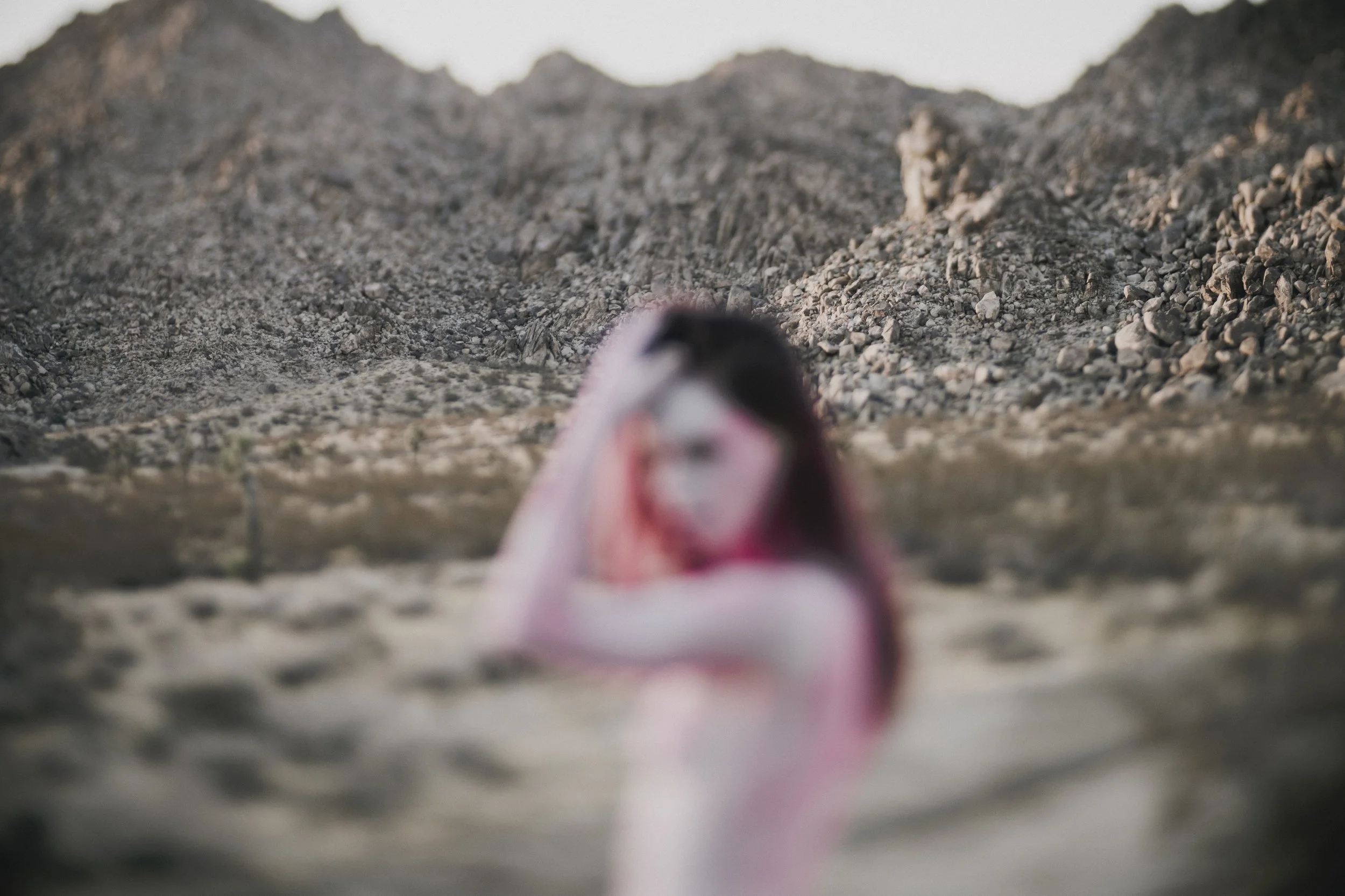 Maria, Painted, 2024