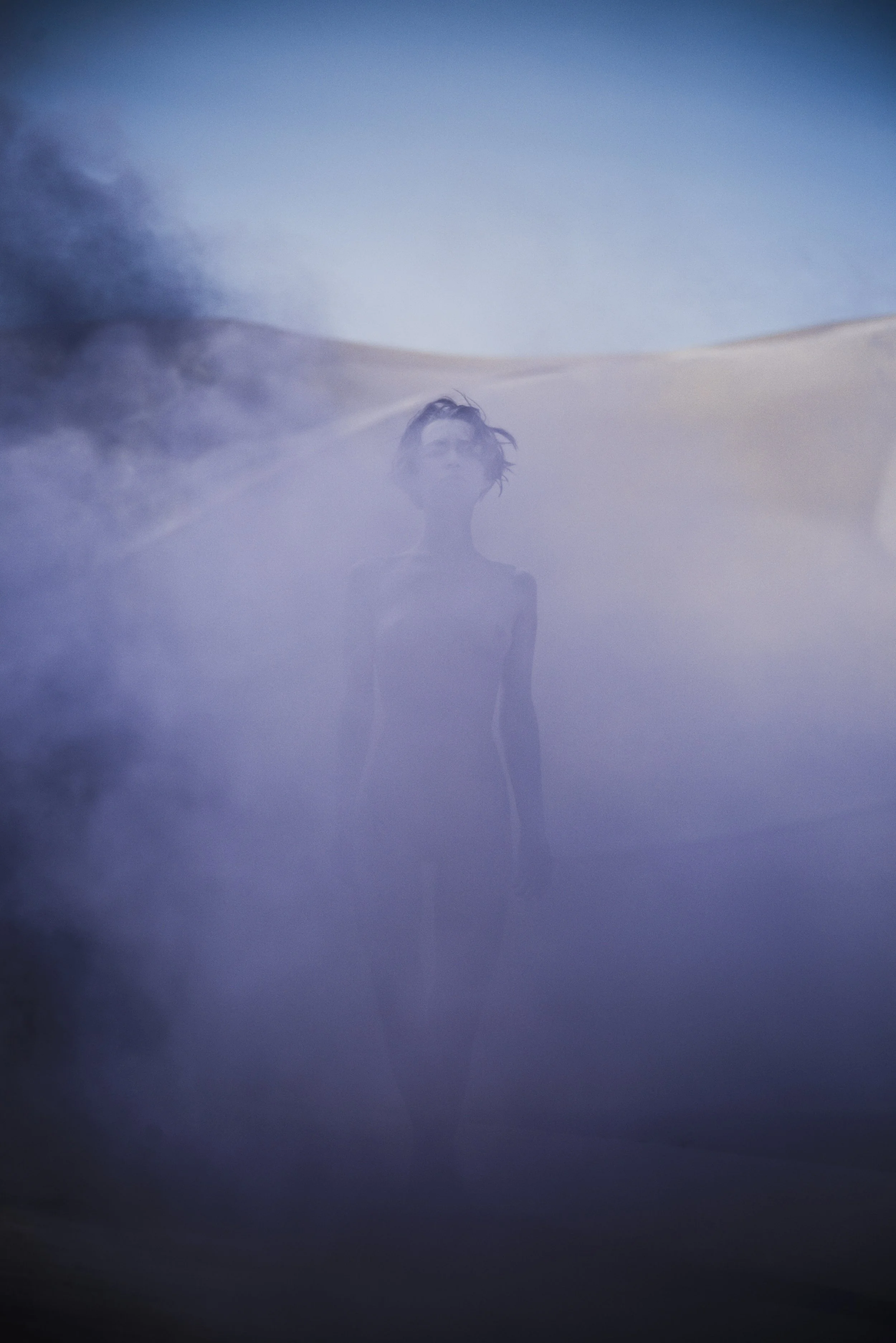 Alex, Cloud (Purple), 2018