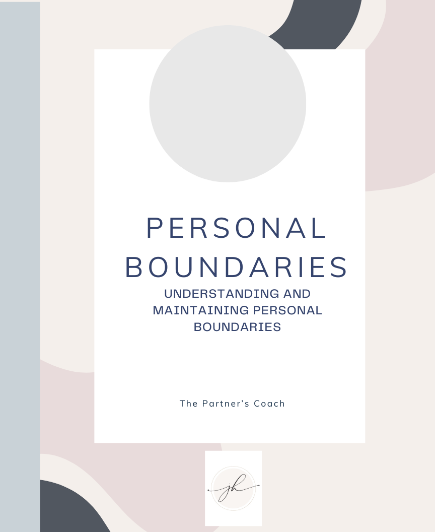 One-to-One 8 week Boundaries Workshop