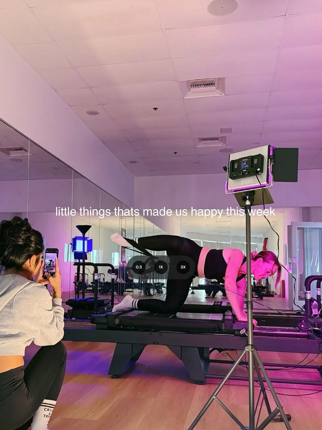 the best is yet to come 💜 but that last post just hit different 🔥 swipe swipe swipe!

#reformerpilates #sunnyvale #santaclara #bayarea #highintensityintervaltraining #workout #toning #strengthtraining #comingsoon #colortherapy #compressionpants