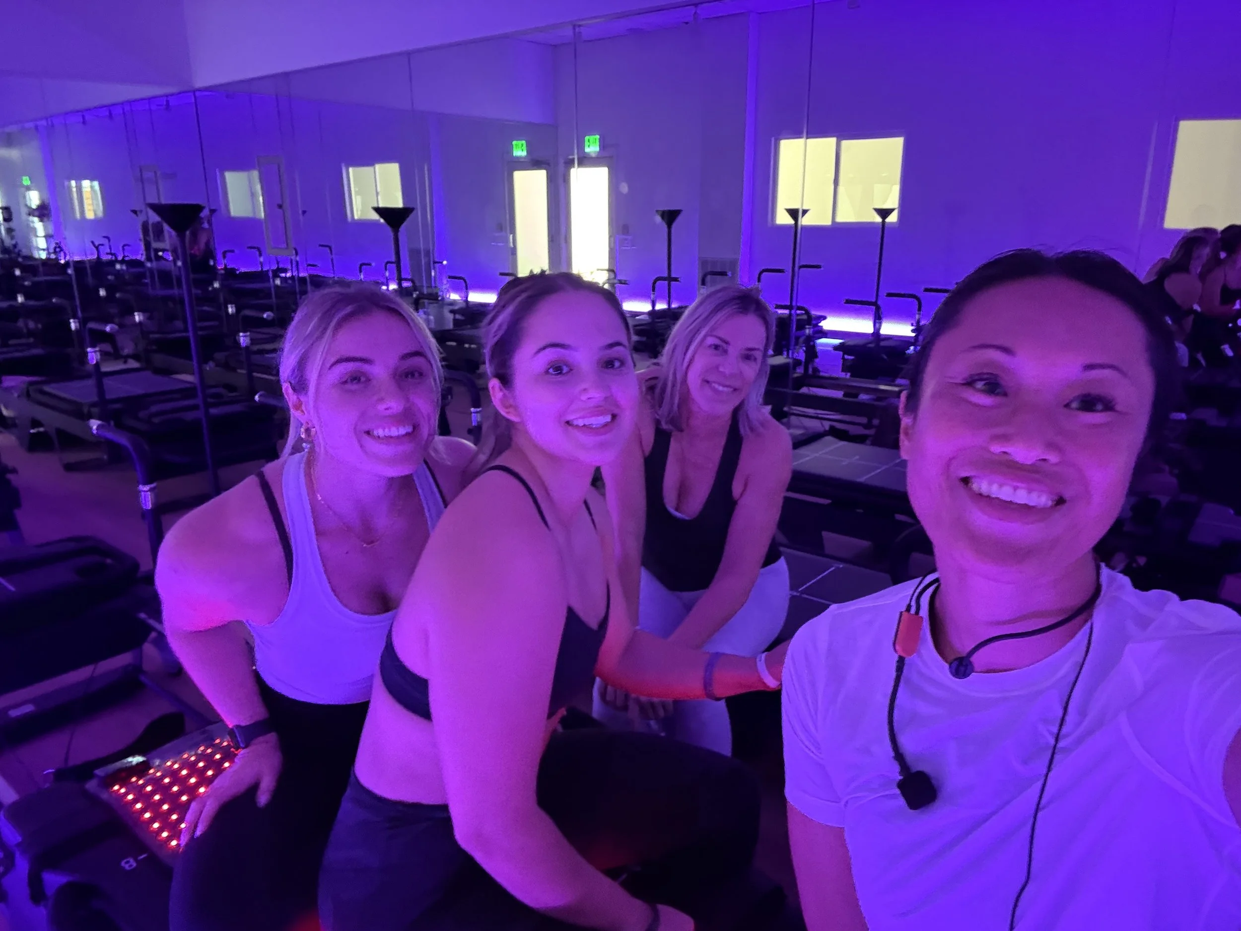  First workout with dear friends. Energy is flowing! 
