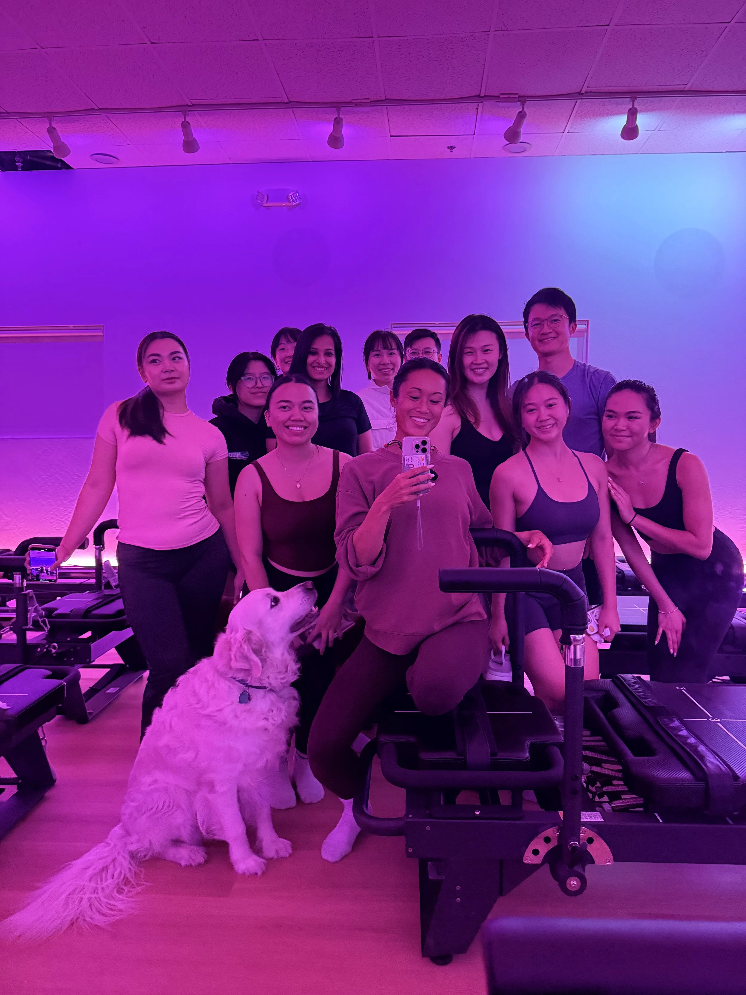  First full class! 