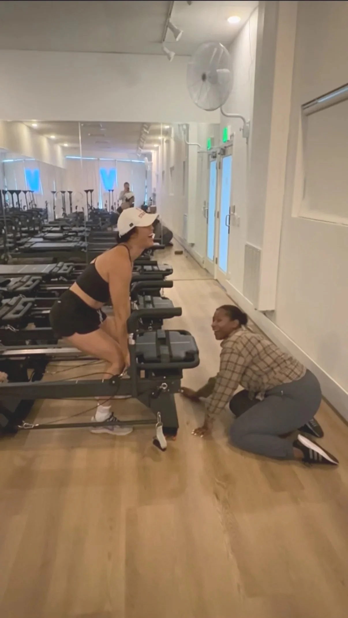  deciding to switch our reformer orientation and being humbled by our 500 lb machines 