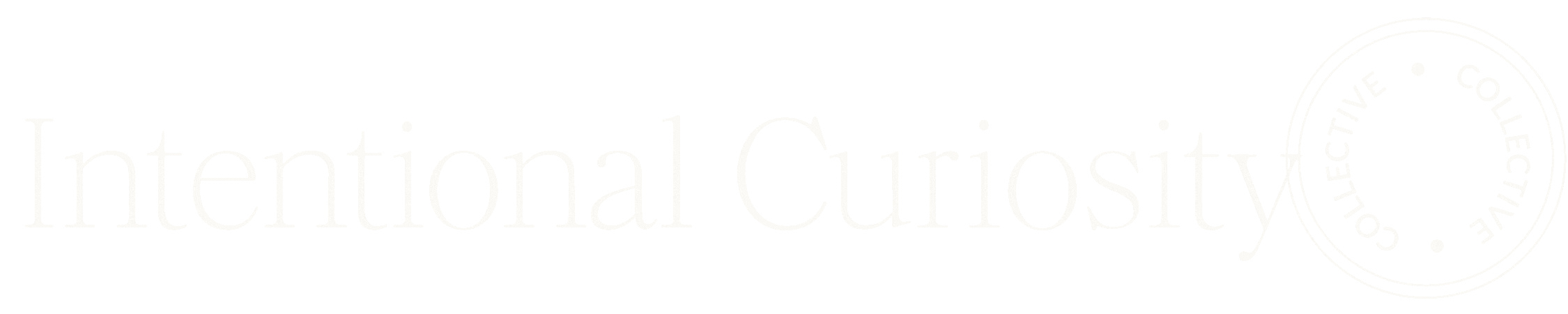 Waitlist | Join the Waitlist Today — Intentional Curiosity Collective