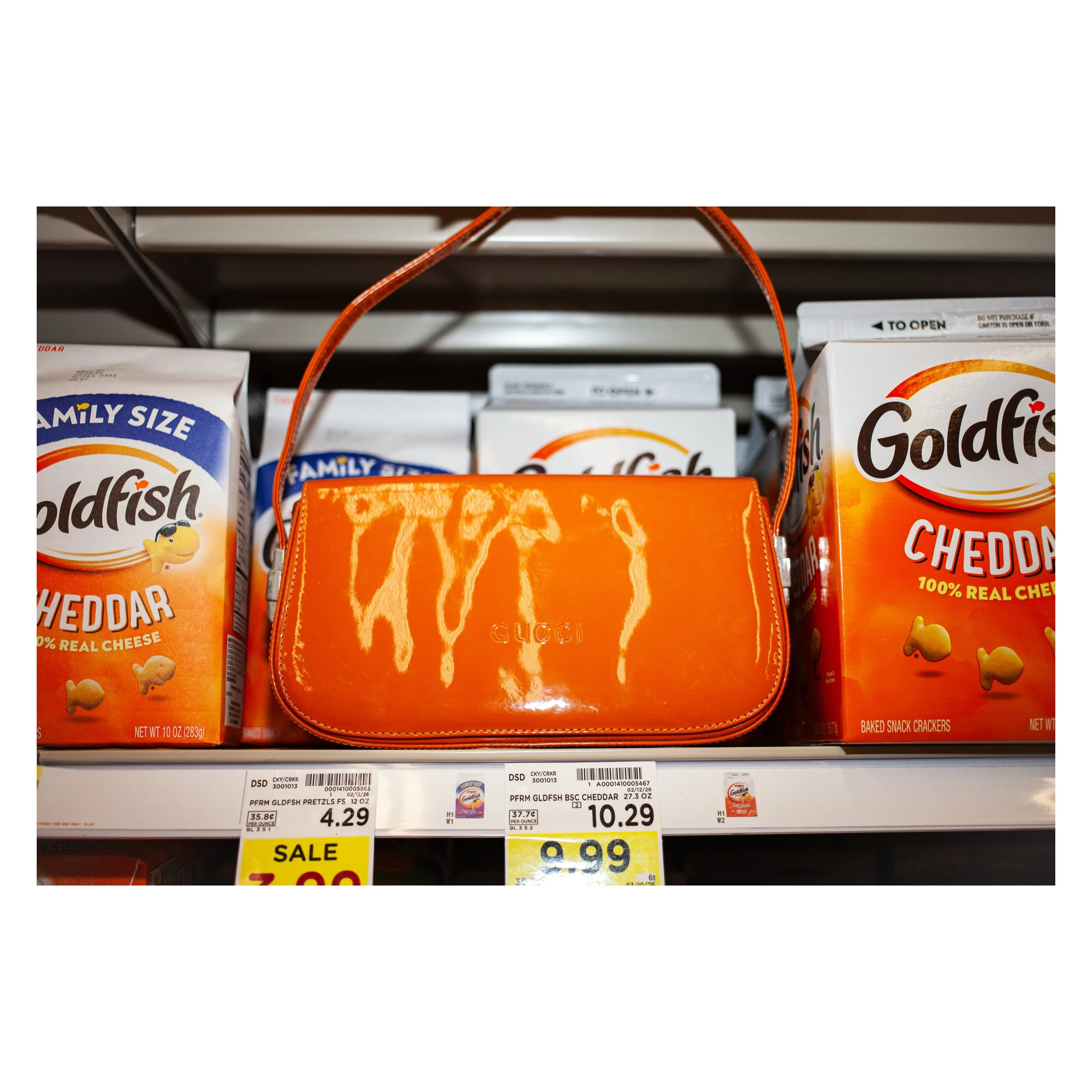 Clean up on Aisle 3