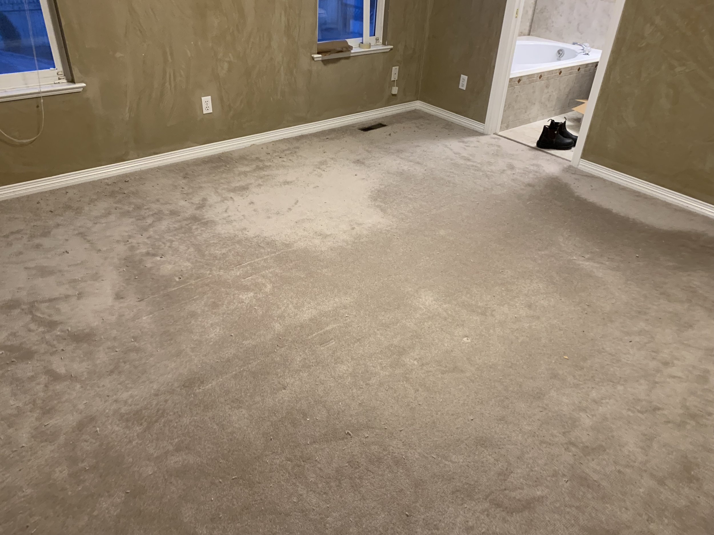 Bedroom Stretch - After