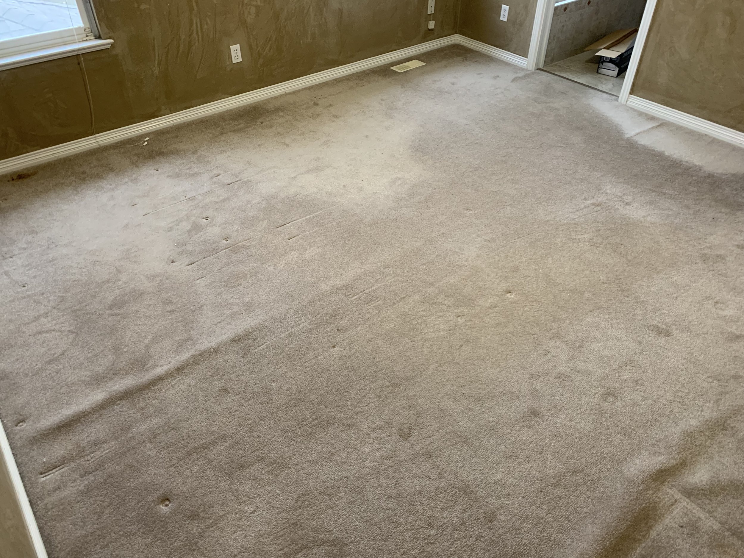 Bedroom Stretch - Before