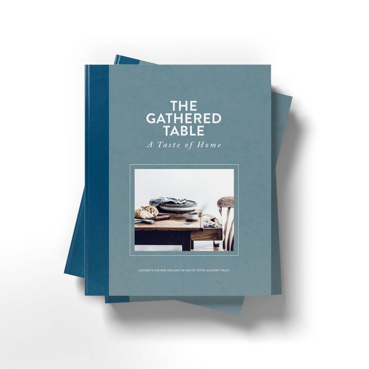 The Gathered Table cookbook for Peter McVerry Trust