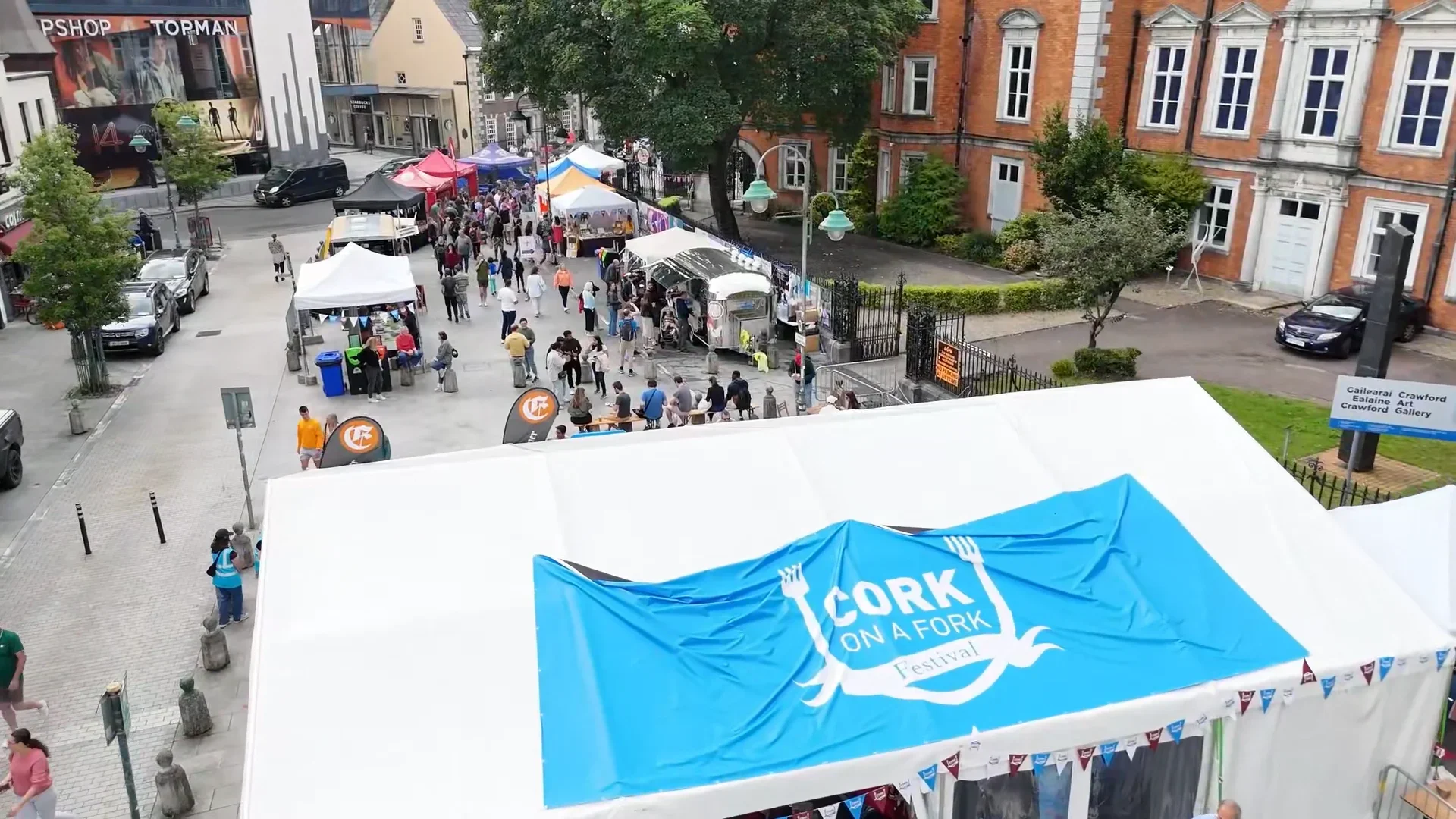 Catch Sally at Cork on a Fork Festival