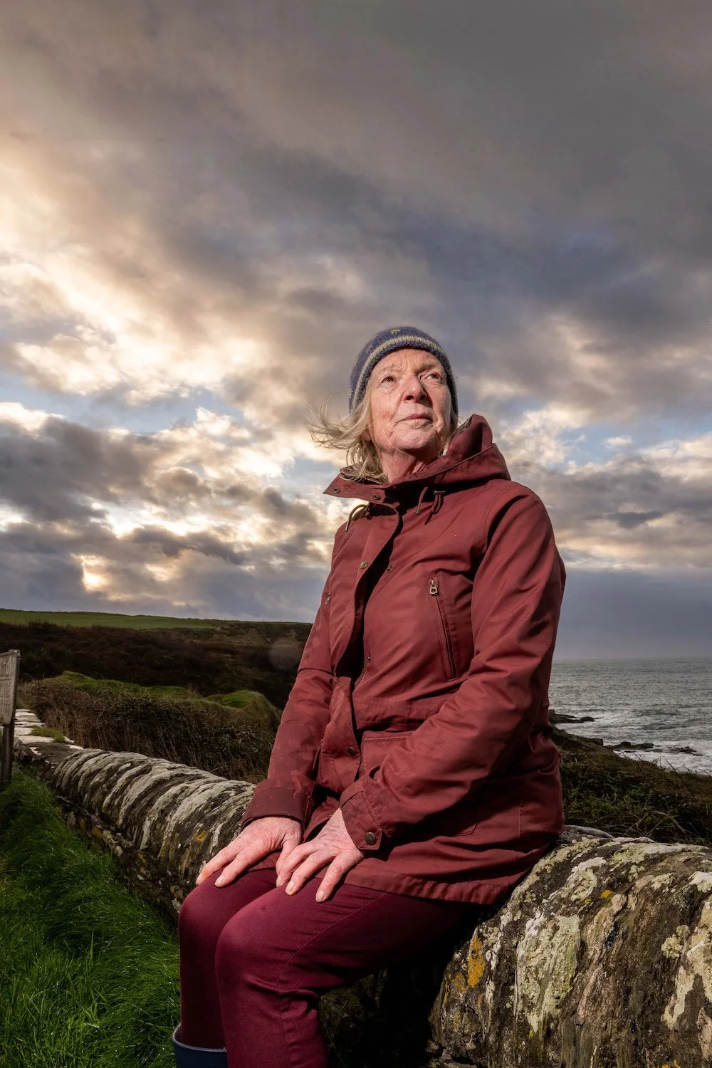 Sally Barnes on the Changing Irish Coast