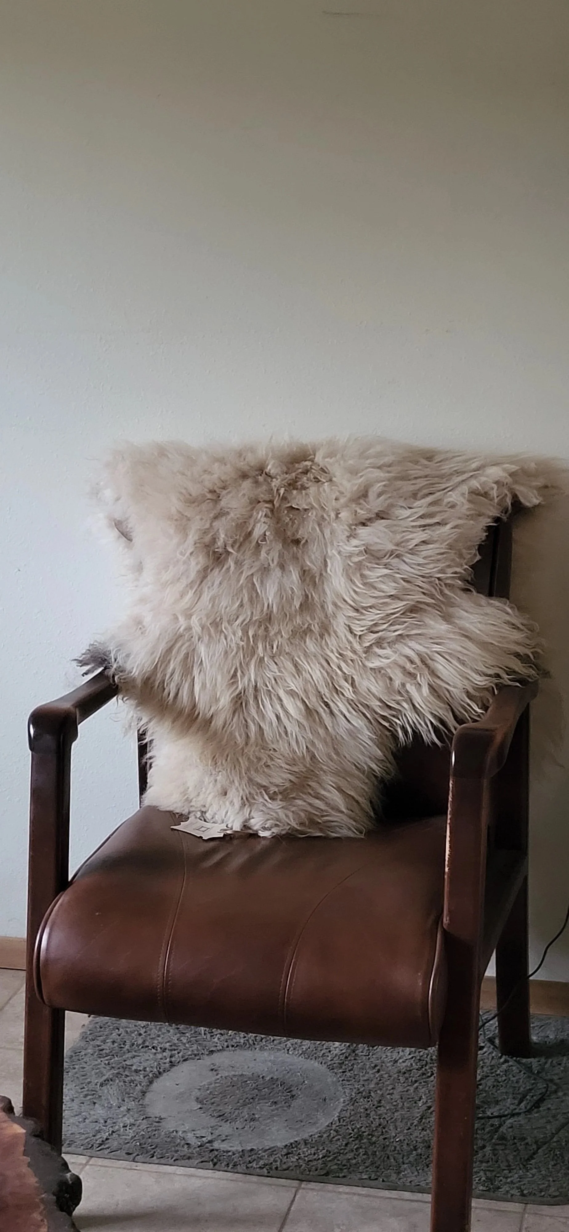 Natural Sheepskin Rug