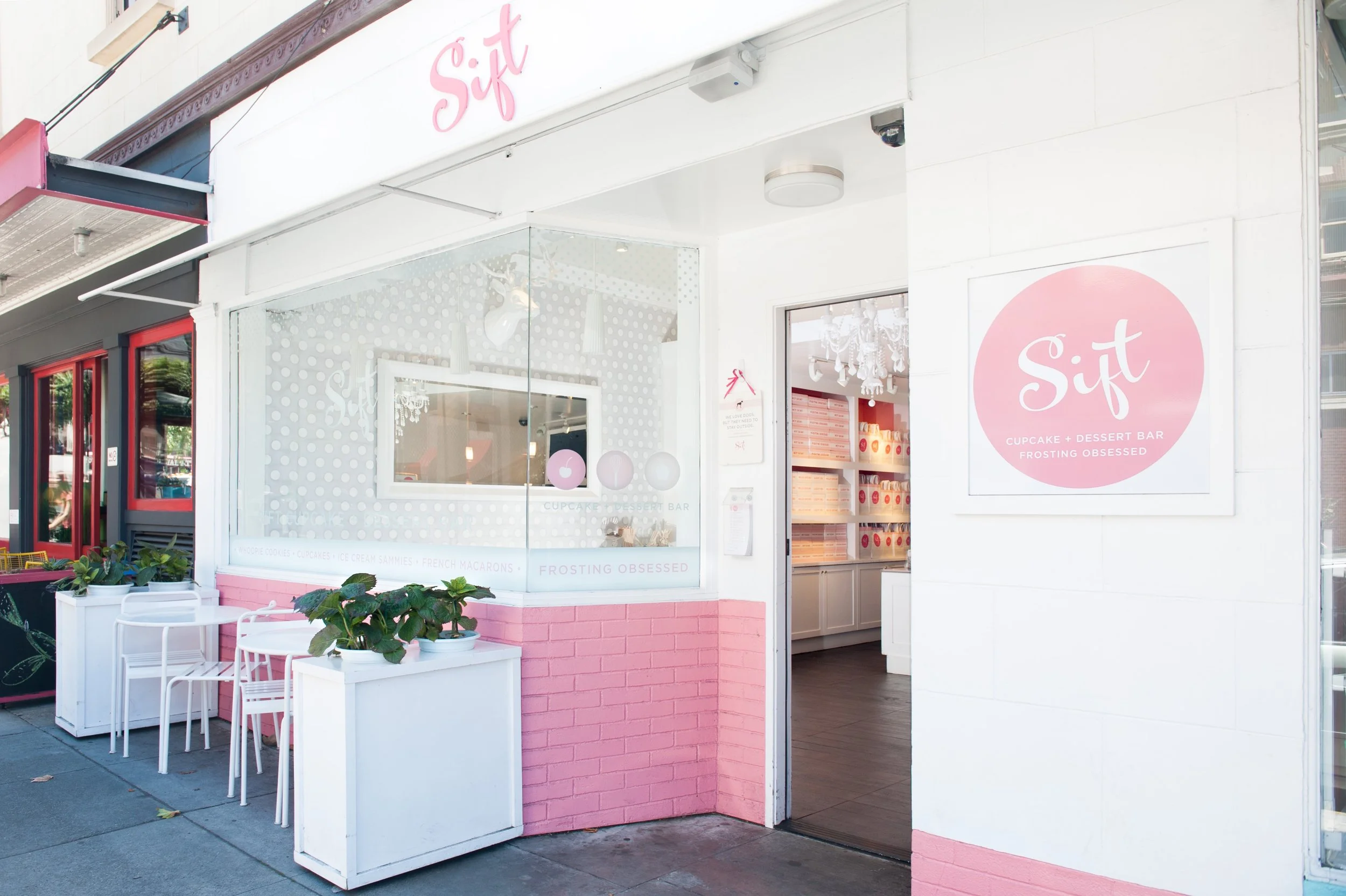 Sift Dessert Bar Storefront