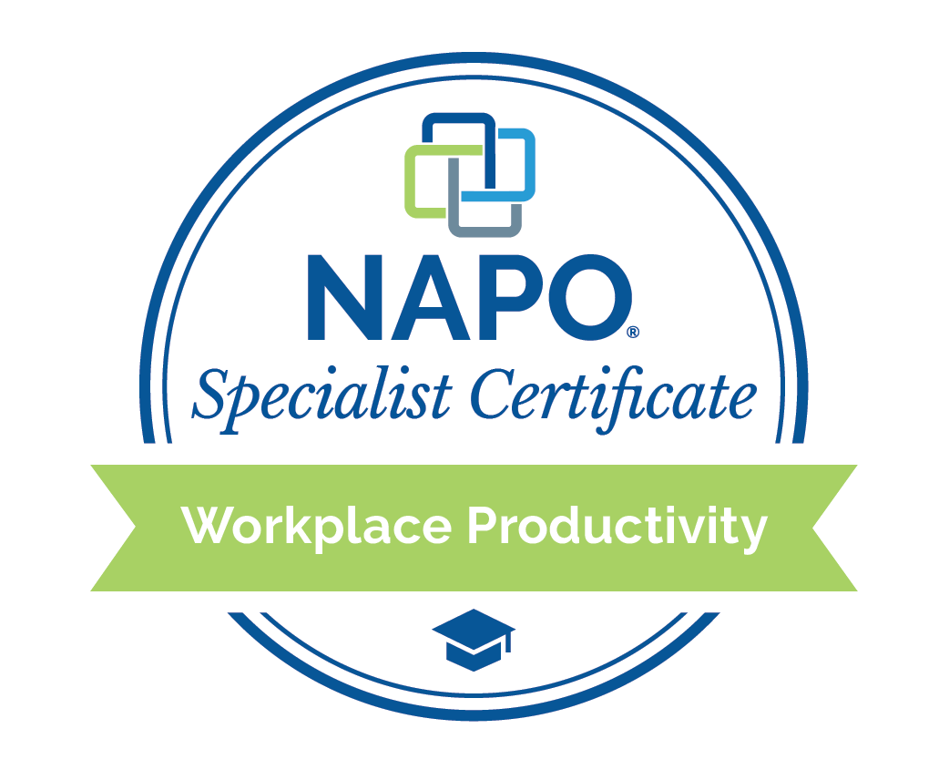 NAPO workplace specialist certificate