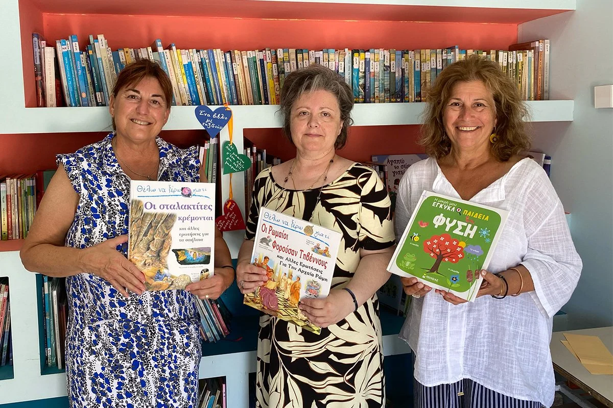 Book Donations In Summer 2025