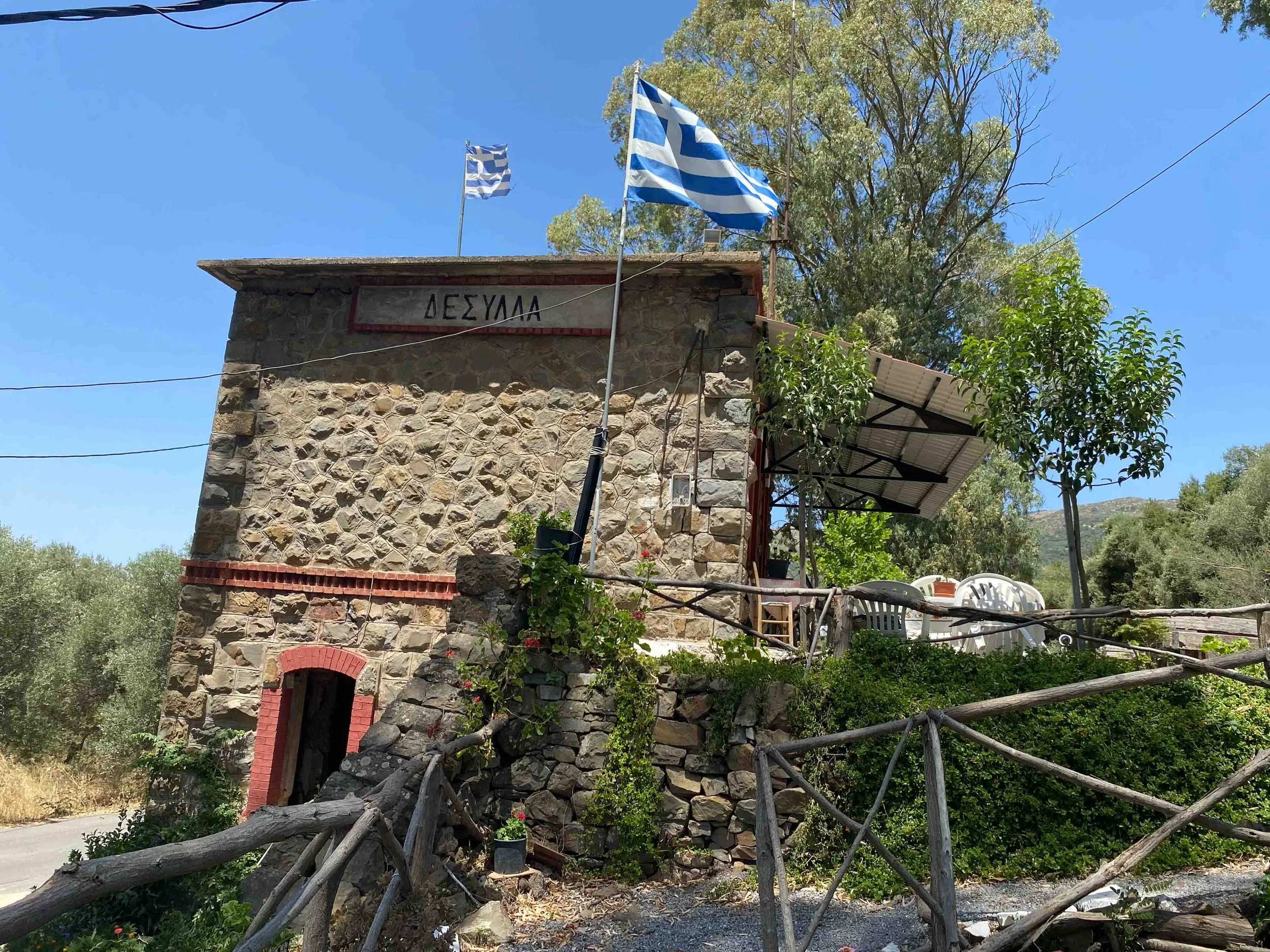 Book Donation to the Desyllas Little Free Literacy Café