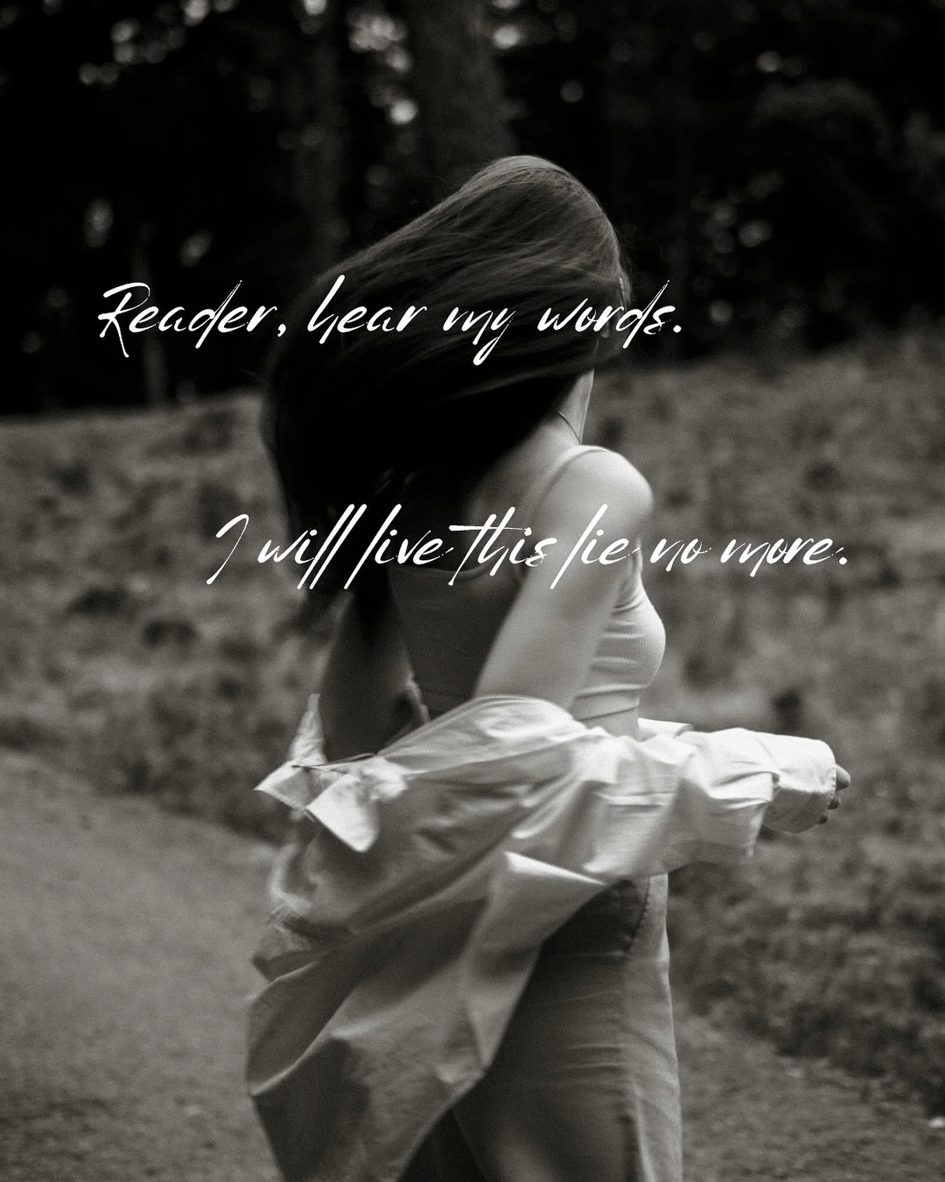 Sneak peek 👀 

I&rsquo;ve been consumed in my new story recently and thought I&rsquo;d share one of my favorite segments so far:

&ldquo;And now, as I hear the clock strike eleven, I wonder how I survived so long living a life I despised. A life nev