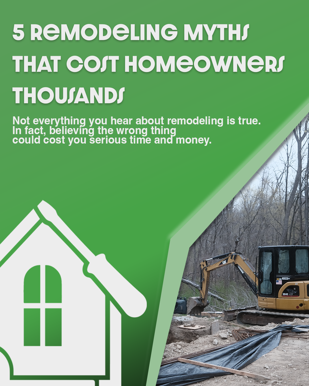 5 Remodeling Myths That Cost Homeowners Thousands
