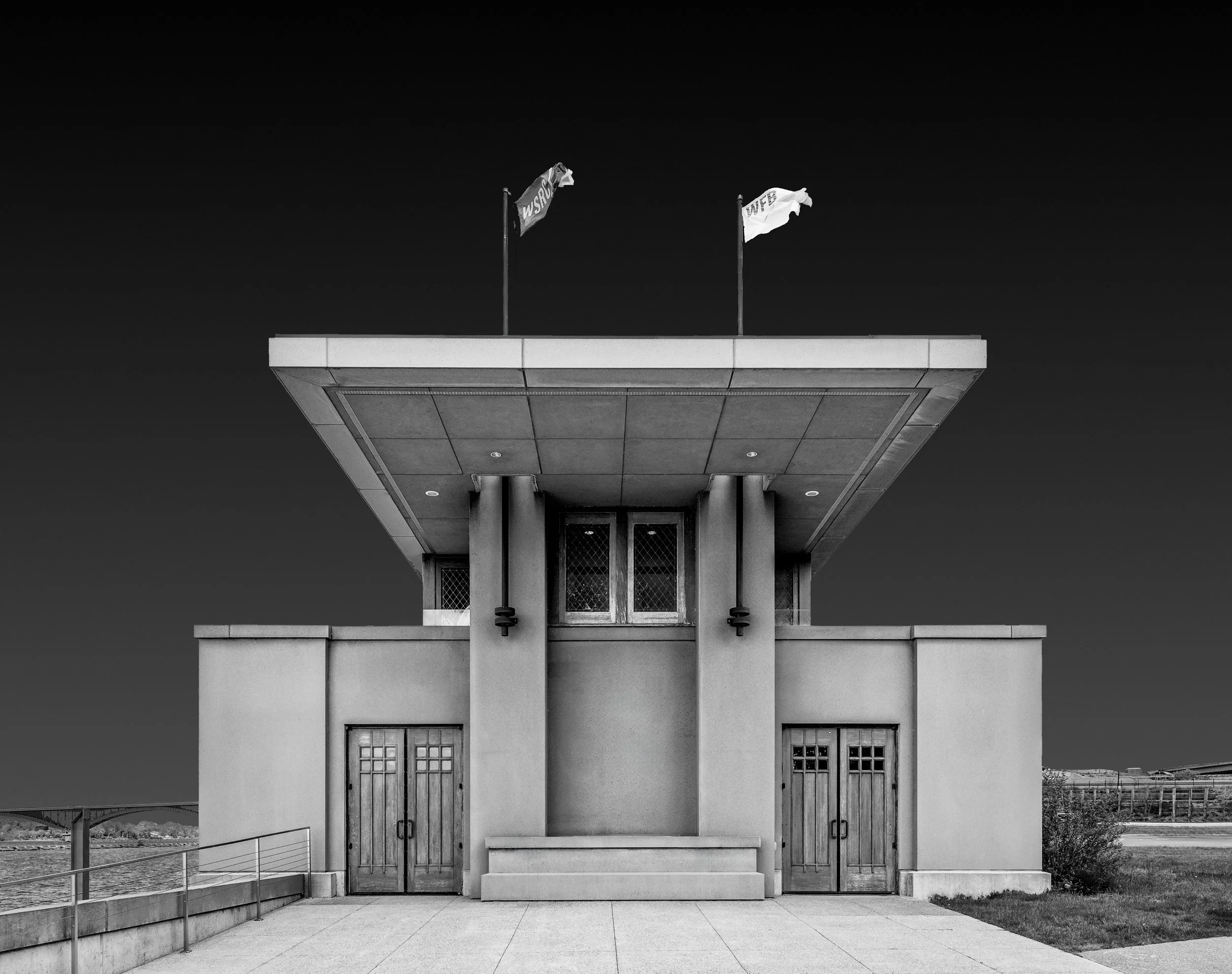 Fontana Boathouse, Buffalo - Frank Lloyd Wright