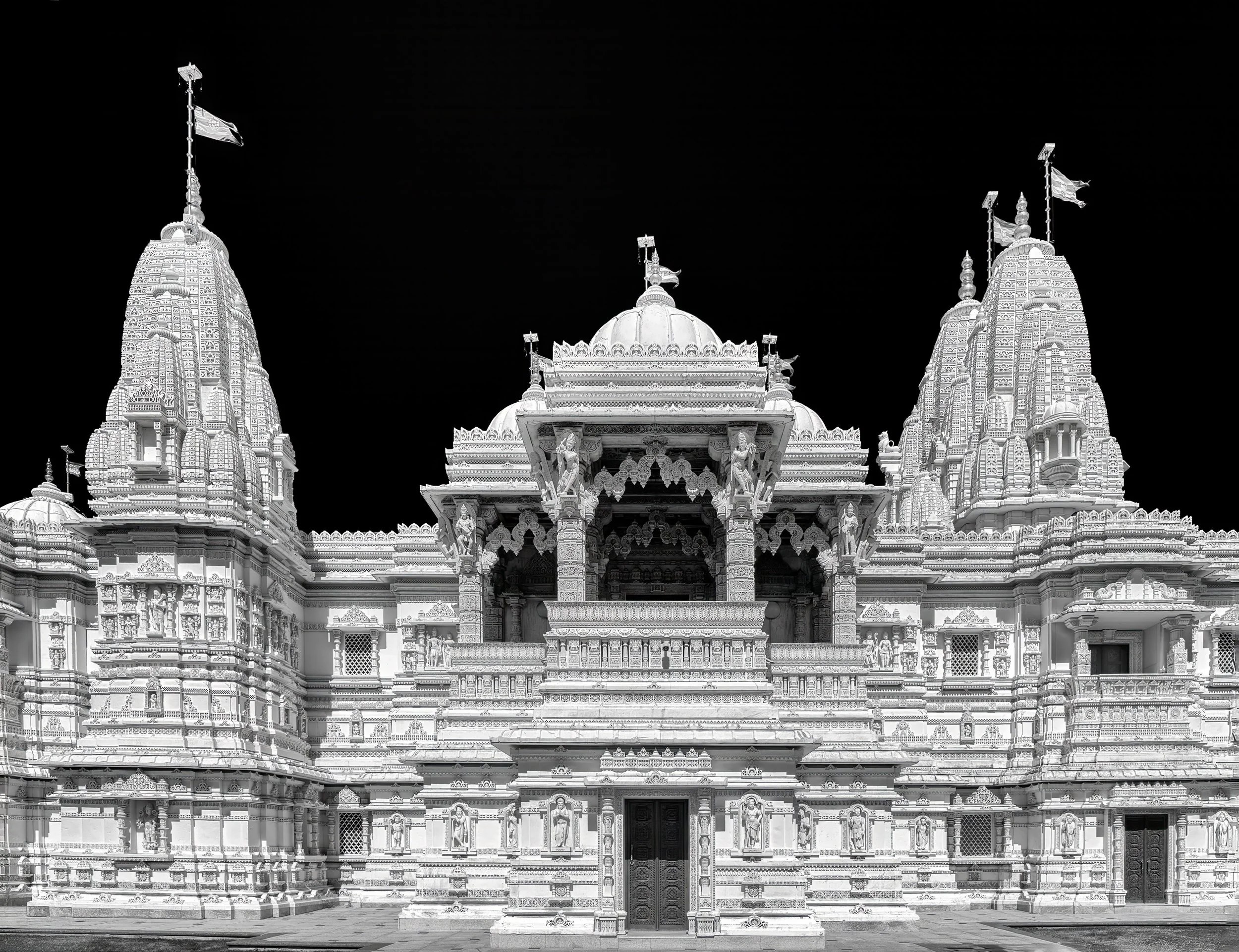 Baps Shri Swaminarayan Mandir temple, Toronto