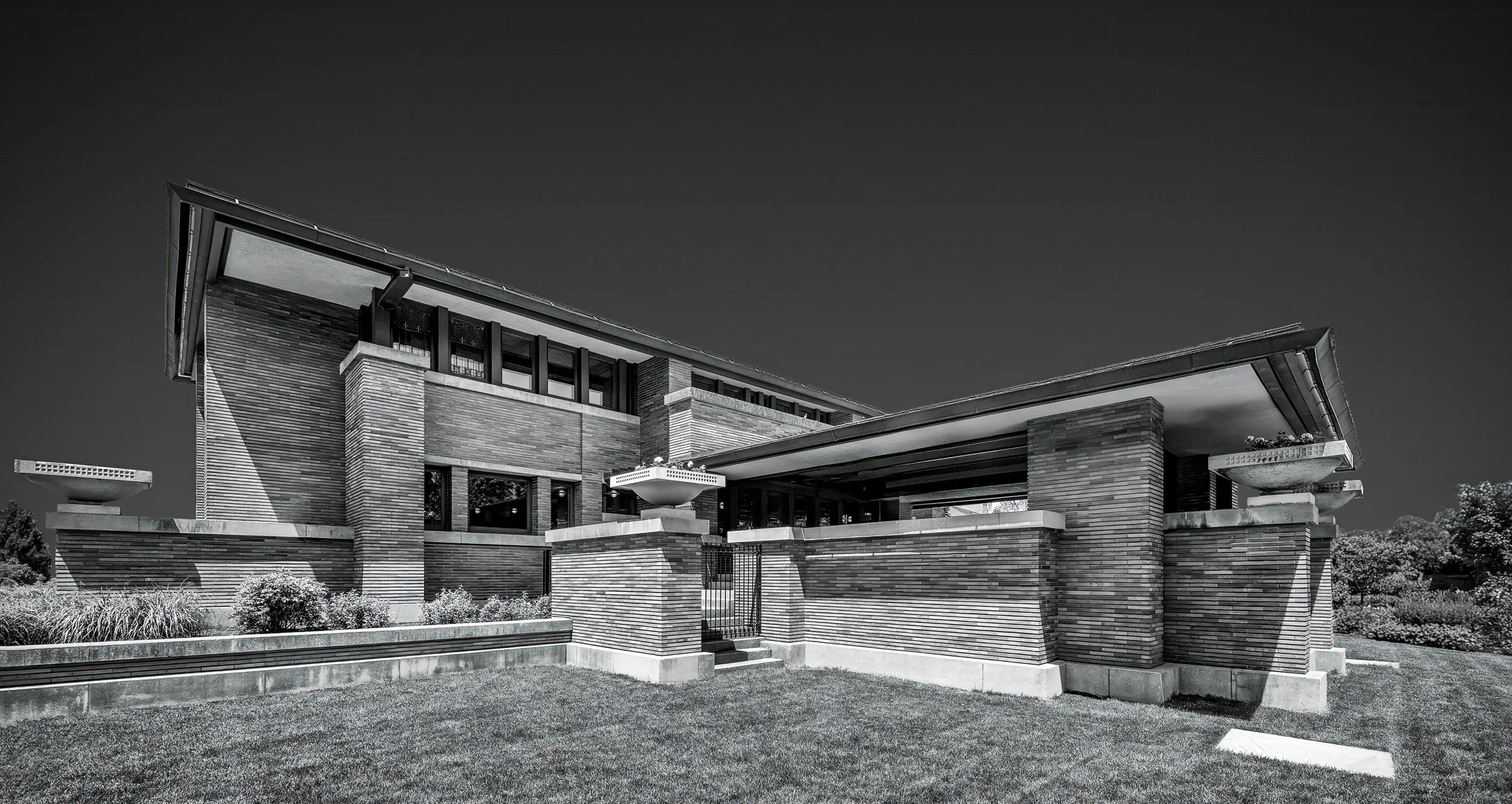 Martin House, Buffalo - Frank Lloyd Wright